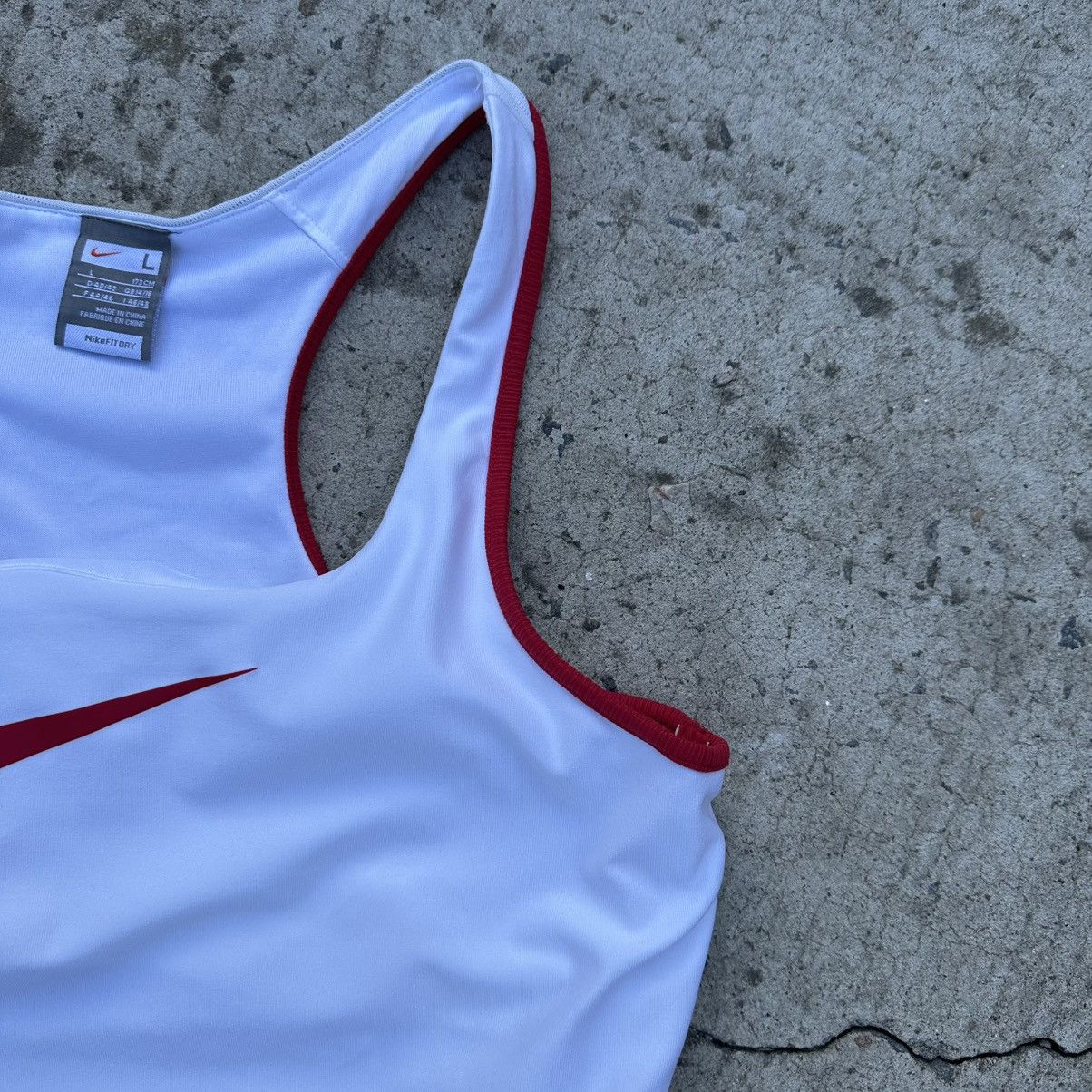 Nike Vintage Women’s Tank Top Nike Big Logo Size L Sport-wear Size L / US 10 / IT 46 - 4 Thumbnail