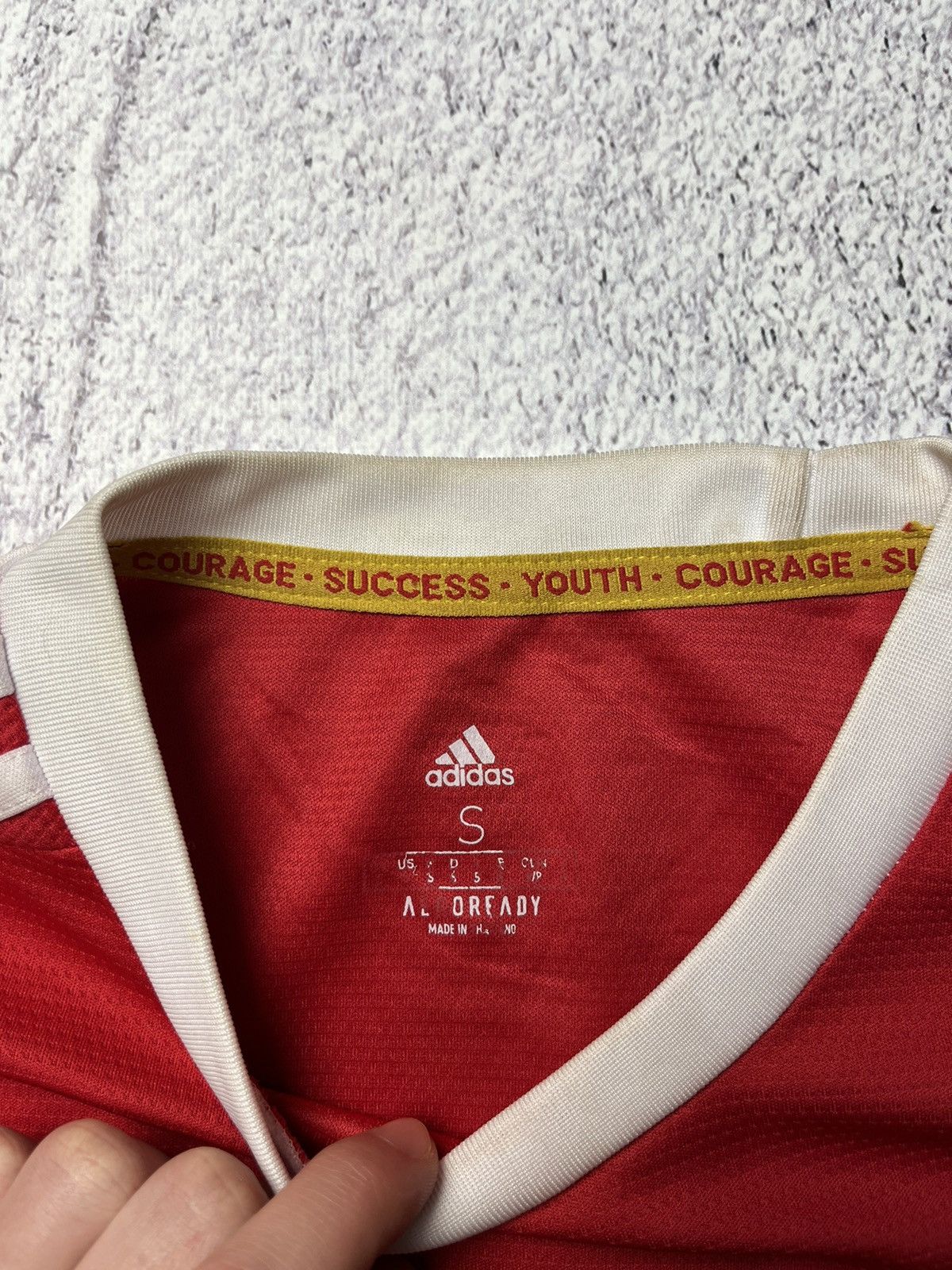 Adidas Adidas 2021/2022 Manchester United Home Jersey Size S Size US S / EU 44-46 / 1 - 10 Thumbnail