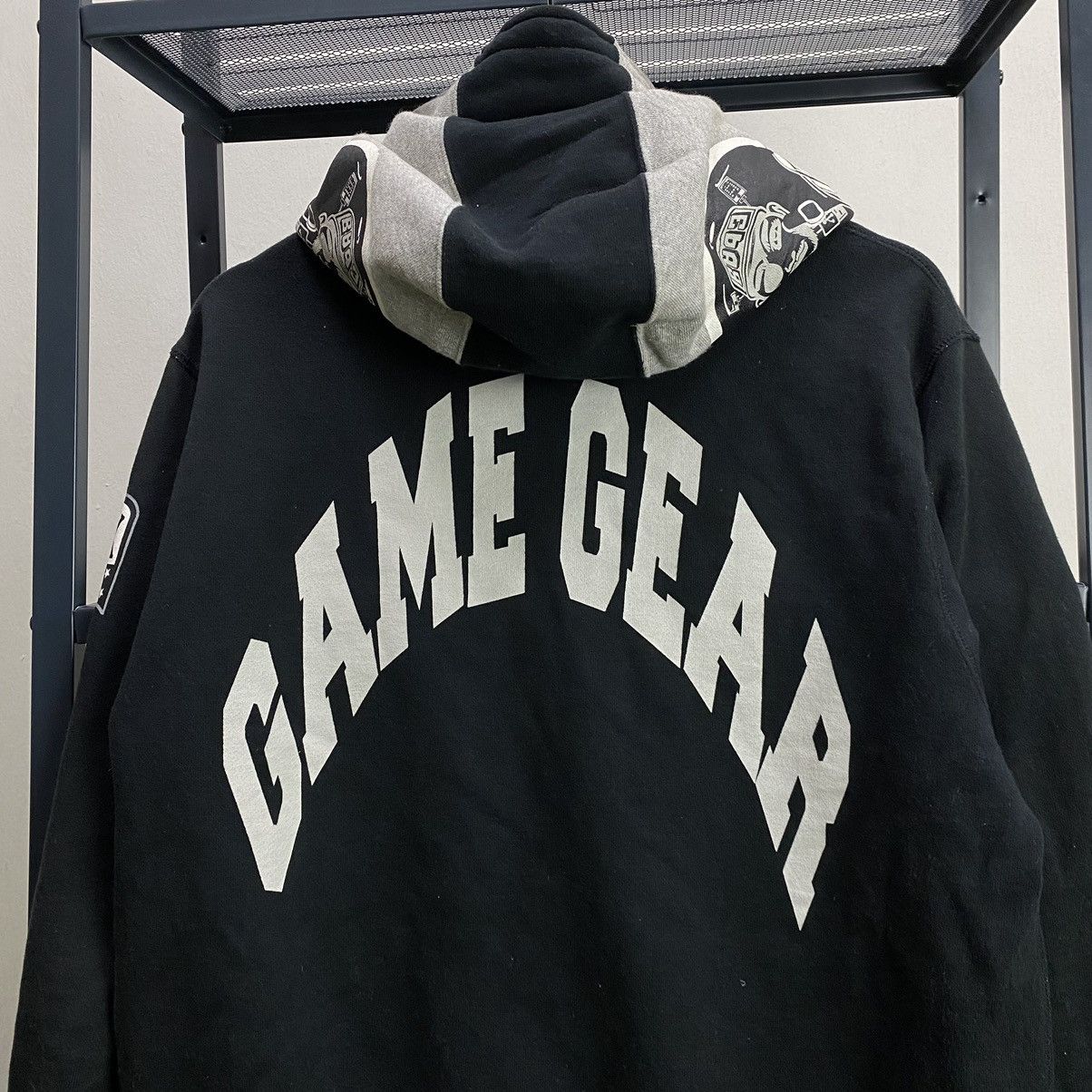 Bape BAPE "GAME GEAR" Football Raider Full Zip Hoodie Size US L / EU 52-54 / 3 - 12 Thumbnail
