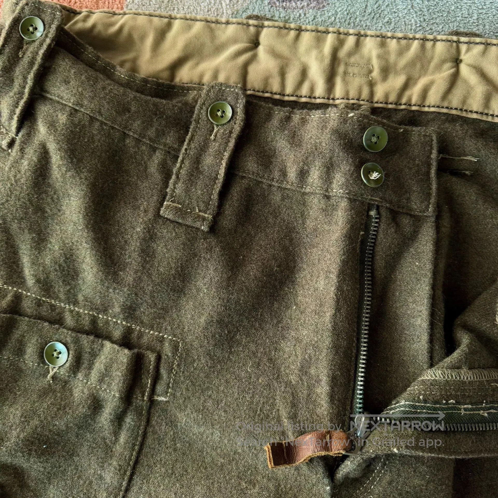 Polo Ralph Lauren Ralph Lauren Wool Cargo Pants. Size US 29 - 6 Thumbnail