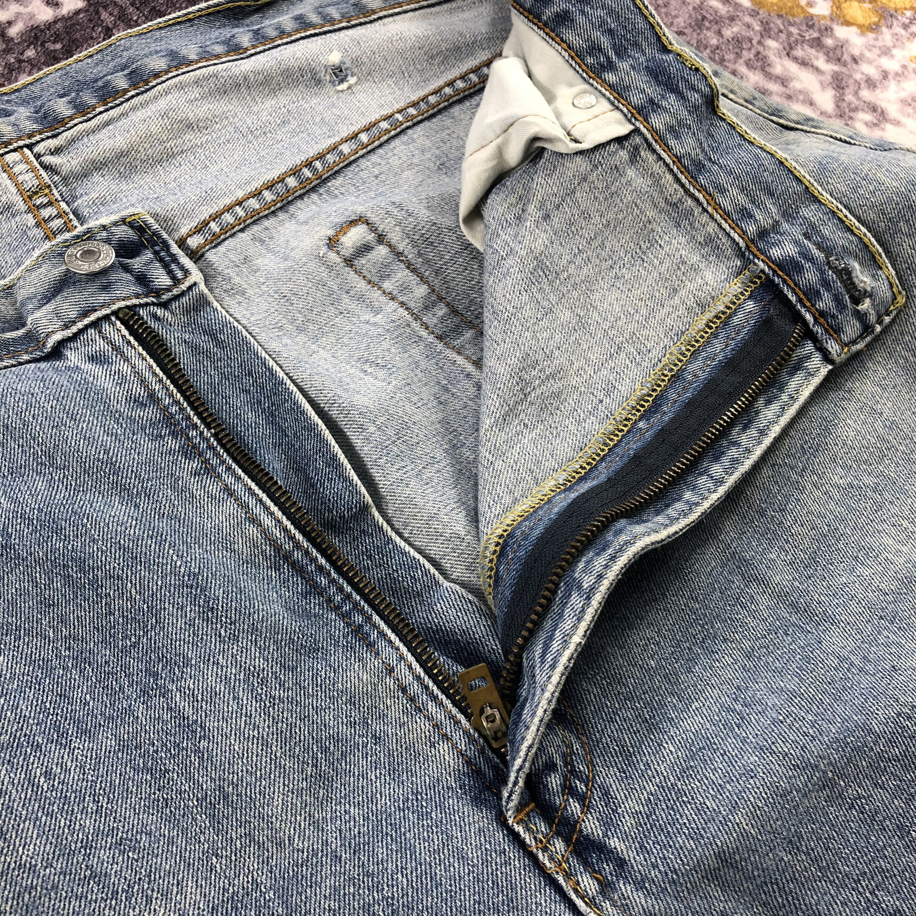 Levi's × Vintage Vintage Levis 550 Earth Tone Jeans-JM2125 Size US 43 - 10 Thumbnail