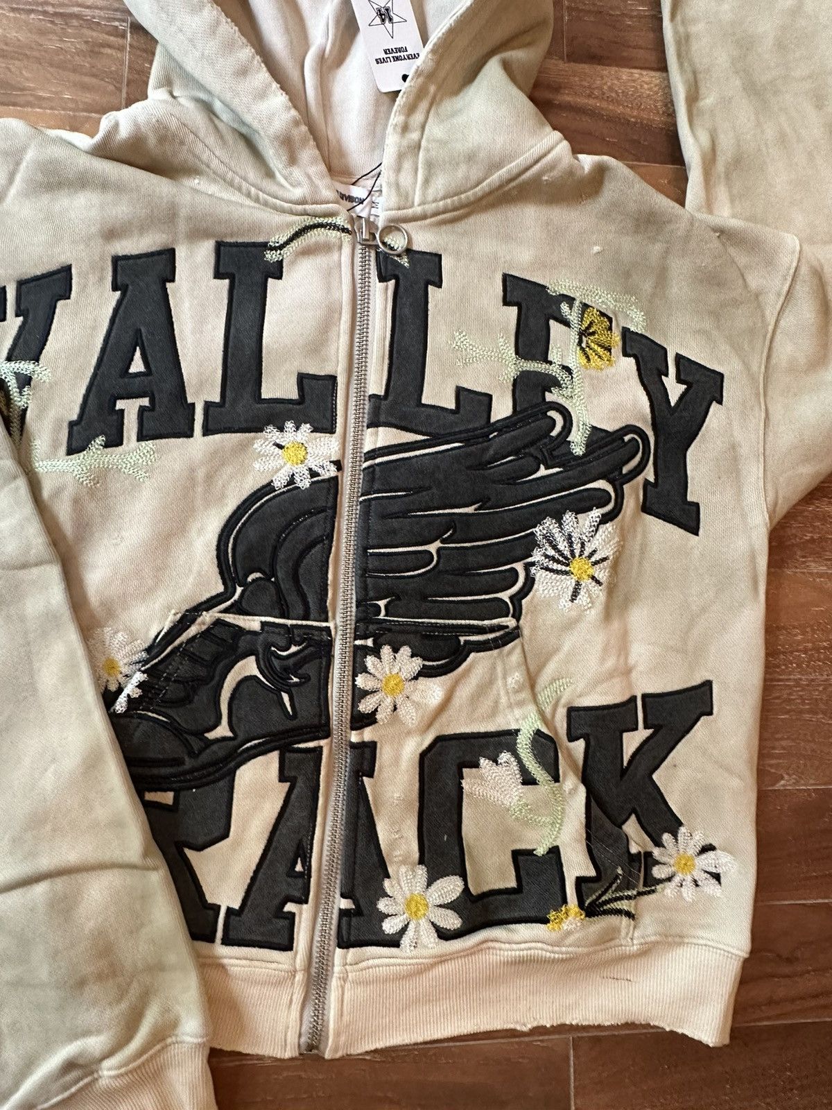 Vale Vale Bone Garden Zip up Hoodie L Size US L / EU 52-54 / 3 - 2 Thumbnail