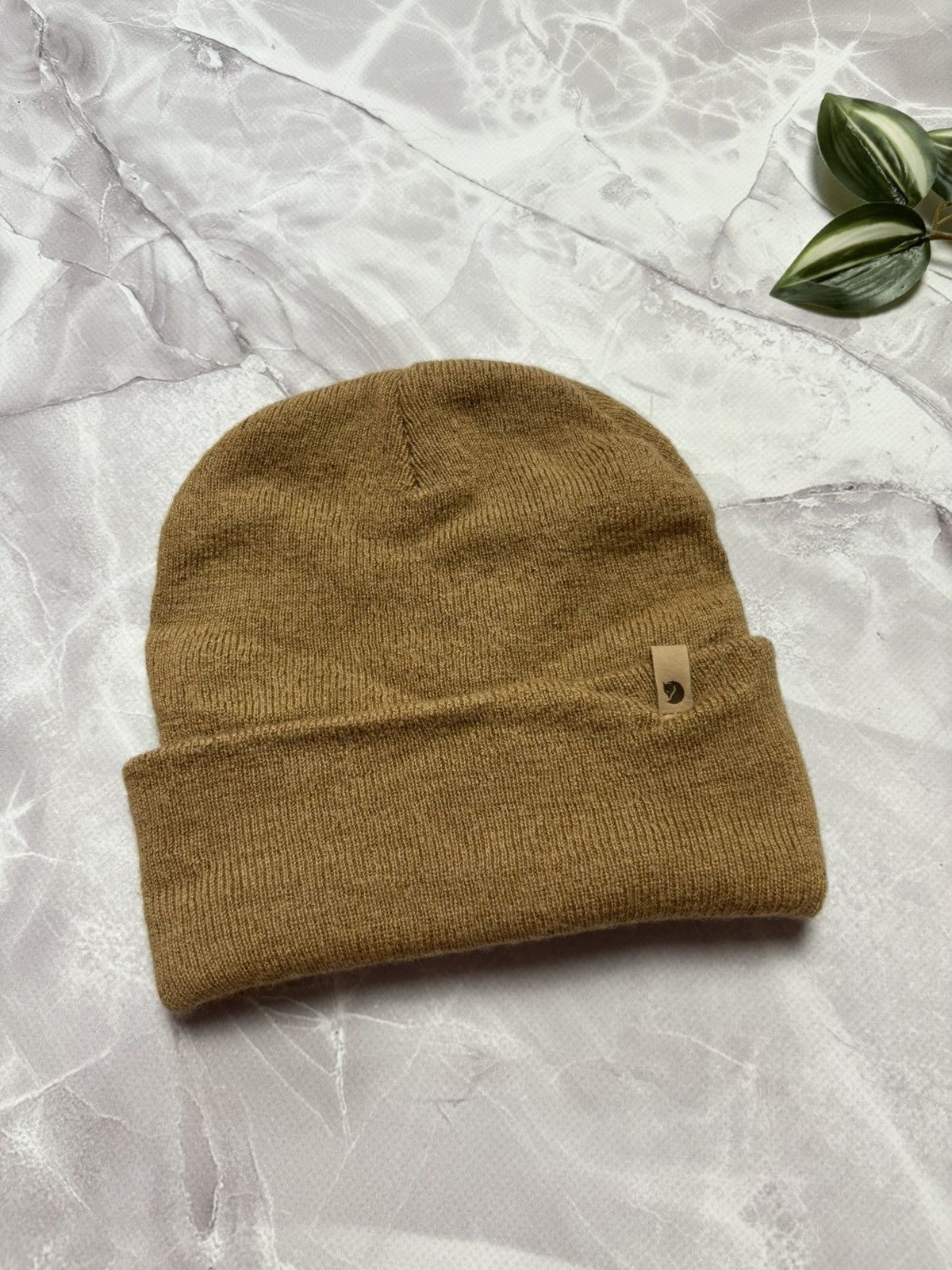 Fjallraven Fjallraven Classic Knit Hat Merino Wool Beanie Unisex OS Size ONE SIZE - 1 Thumbnail