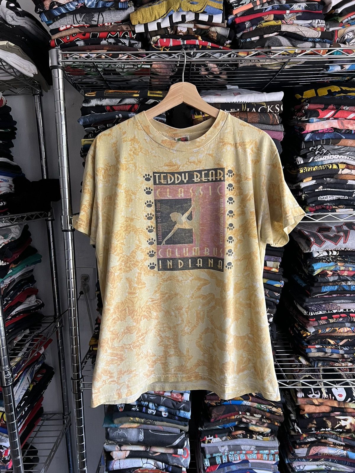 Band Tees 2001 Teddy Bear Classic Ballet Gymnastics Olympics Tee Size US L / EU 52-54 / 3 - 1 Thumbnail