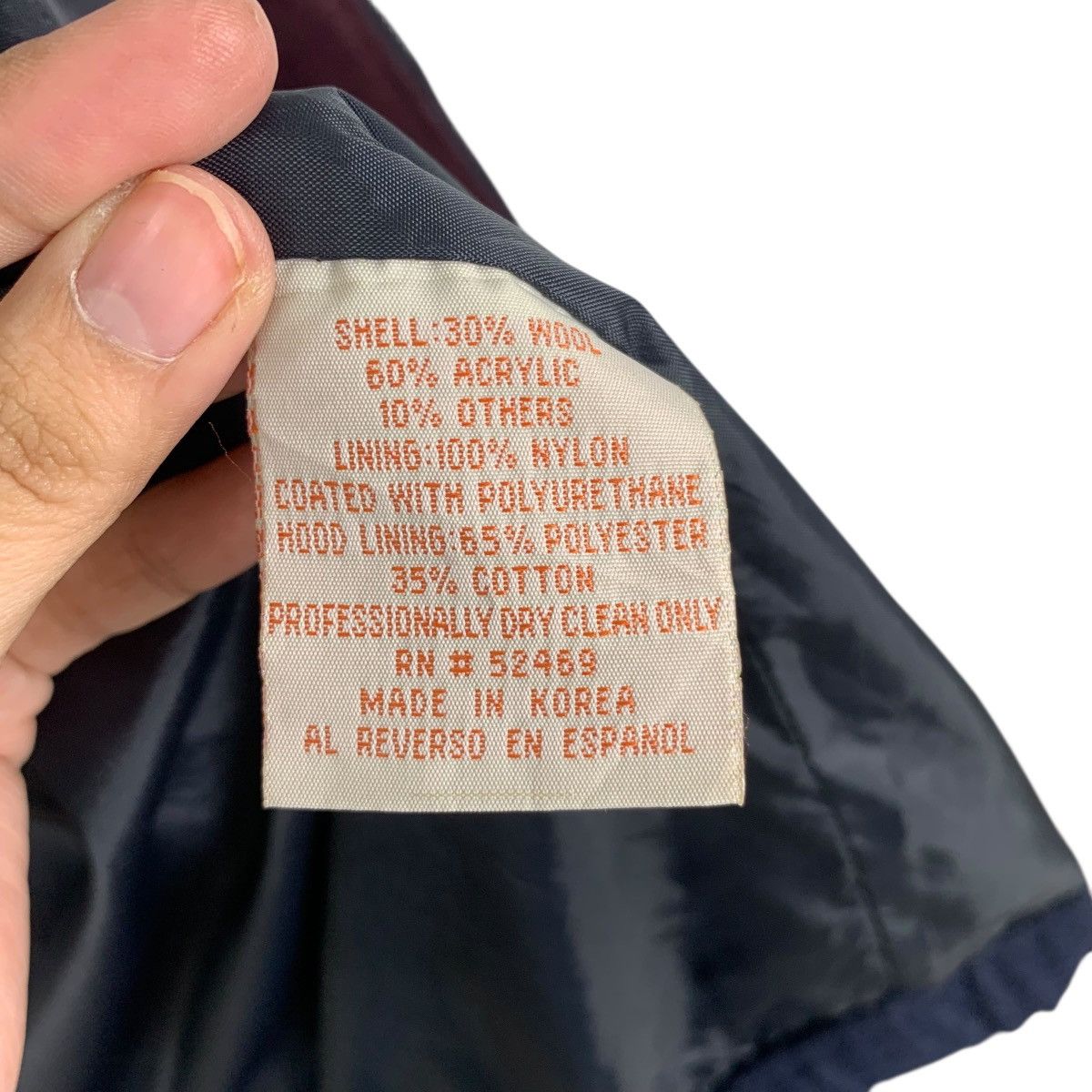 Vintage Vintage OUT BROOK Duffle Coat Heavy Jacket Outdoor Parka Size US L / EU 52-54 / 3 - 8 Thumbnail