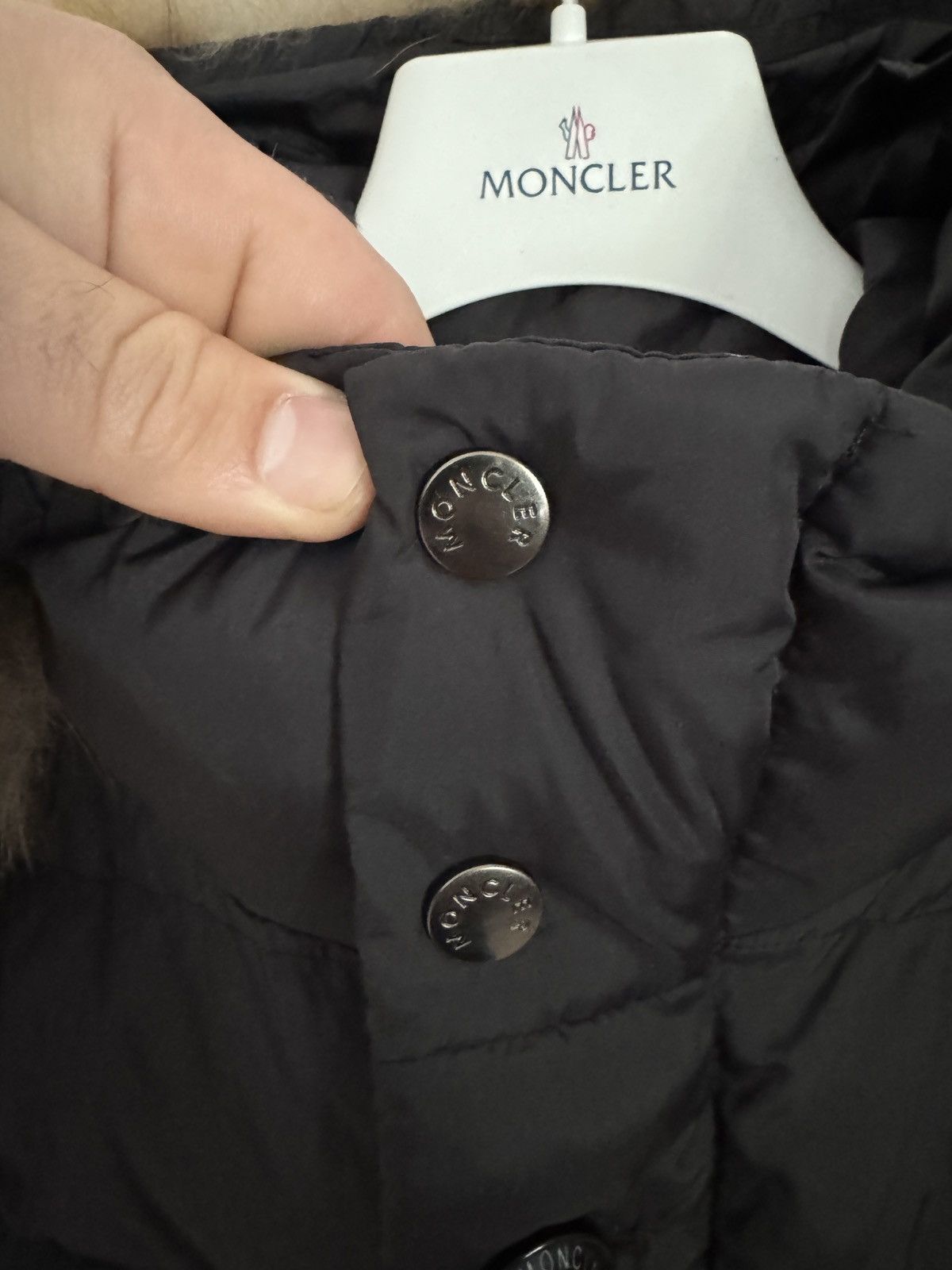 Moncler MONCLER CLUNYE HOODED MID-LENGTH DOWN JACKET Size US S / EU 44-46 / 1 - 4 Thumbnail