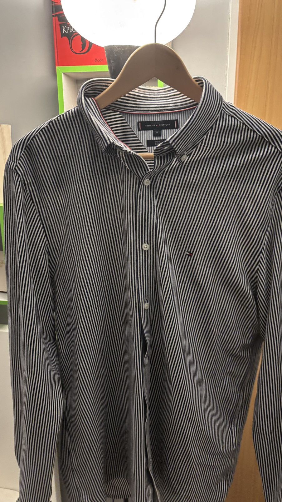 Tommy Hilfiger Tommy hilfiger x knitwear x shirt x knitted Size US XL / EU 56 / 4 - 1 Thumbnail