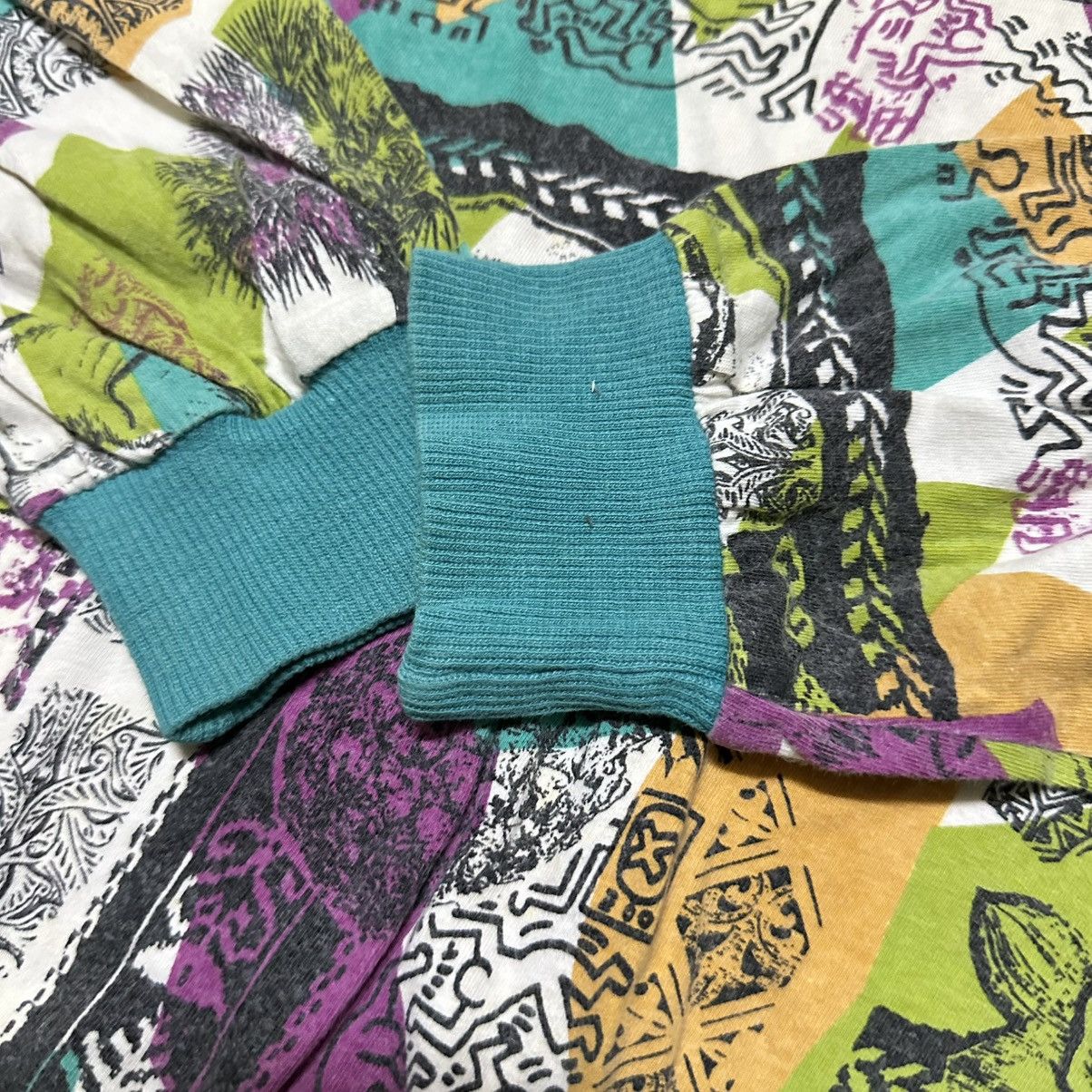 Vintage Vtg 90s Overprint pop art Size US XL / EU 56 / 4 - 6 Thumbnail