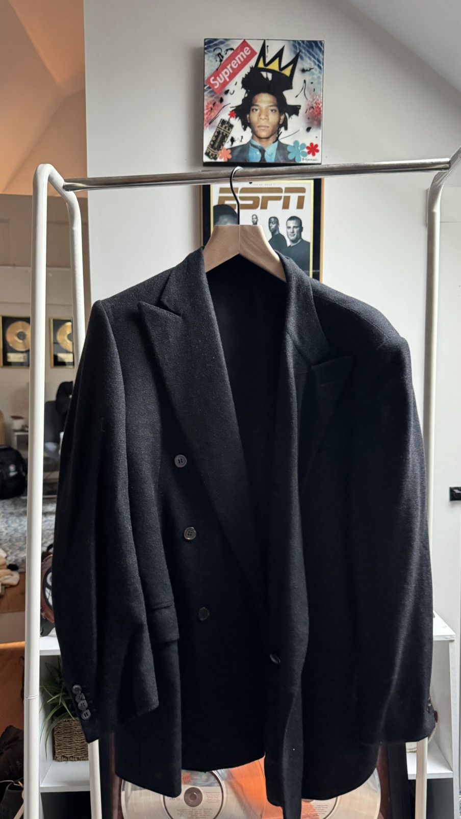 BIJAN Vintage Bijan Suit Size 46R - 1 Thumbnail