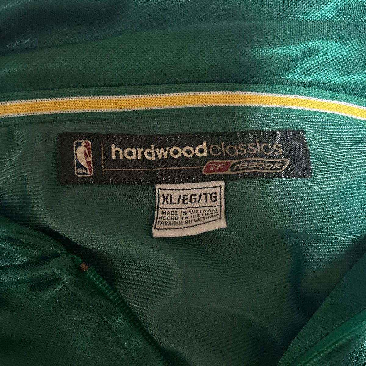 Reebok 90-00’s Reebok NBA Hardwood Boston Celtics Swing Hoodie Size US XL / EU 56 / 4 - 5 Thumbnail