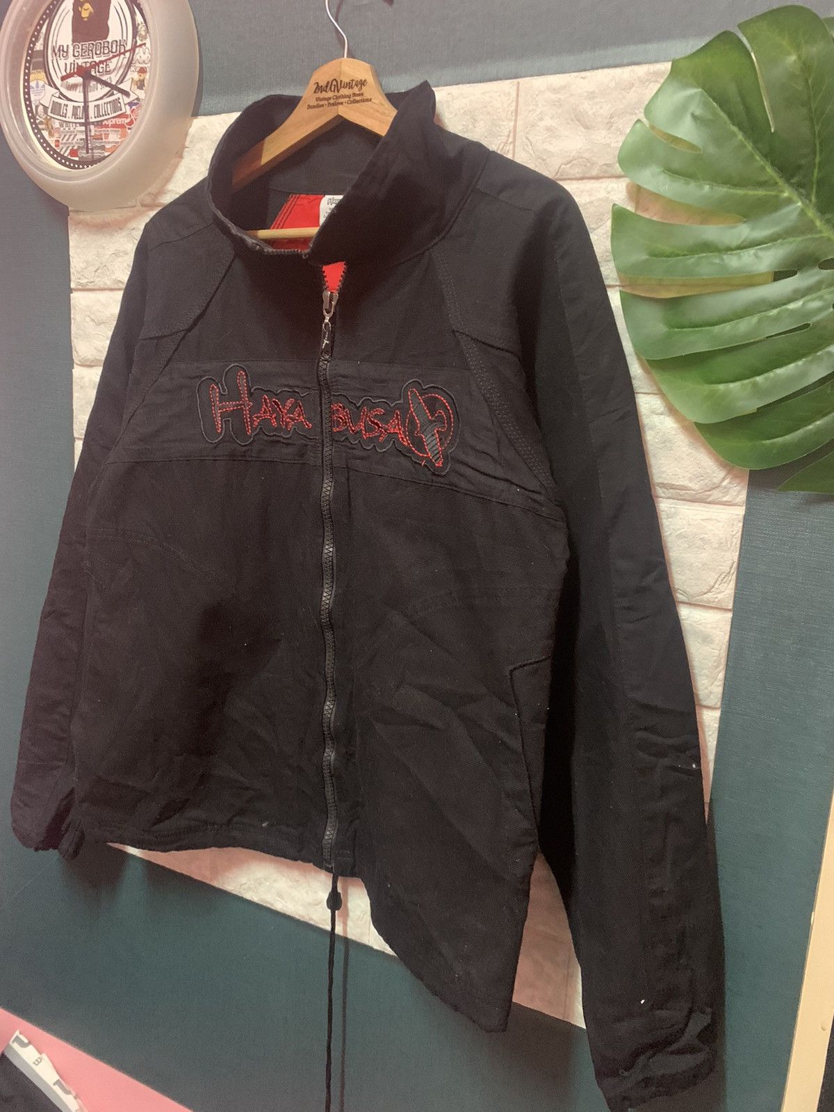 Sports Specialties RARE! Jaket Racing HAYABUSA Size US M / EU 48-50 / 2 - 5 Thumbnail