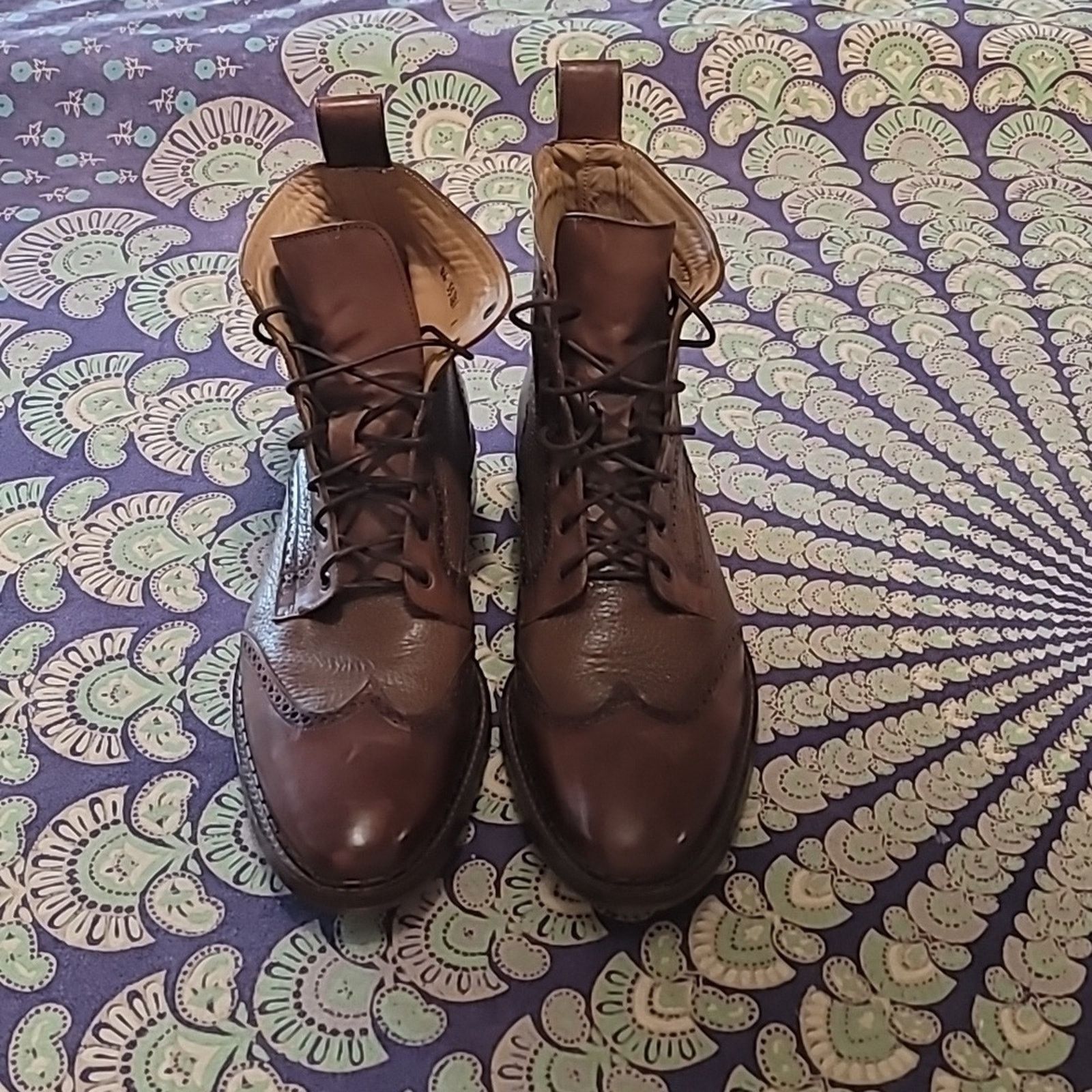 Alan Payne Alan Payne Welch Deerskin Boots Size US 9.5 / EU 42-43 - 1 Thumbnail