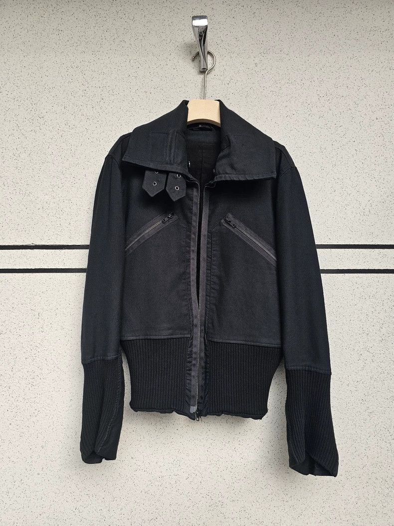 Ann Demeulemeester Ann Demeulemeester Men's Jacket Outerwear-2506 Size XXS / US 00 / IT 34 - 3 Thumbnail