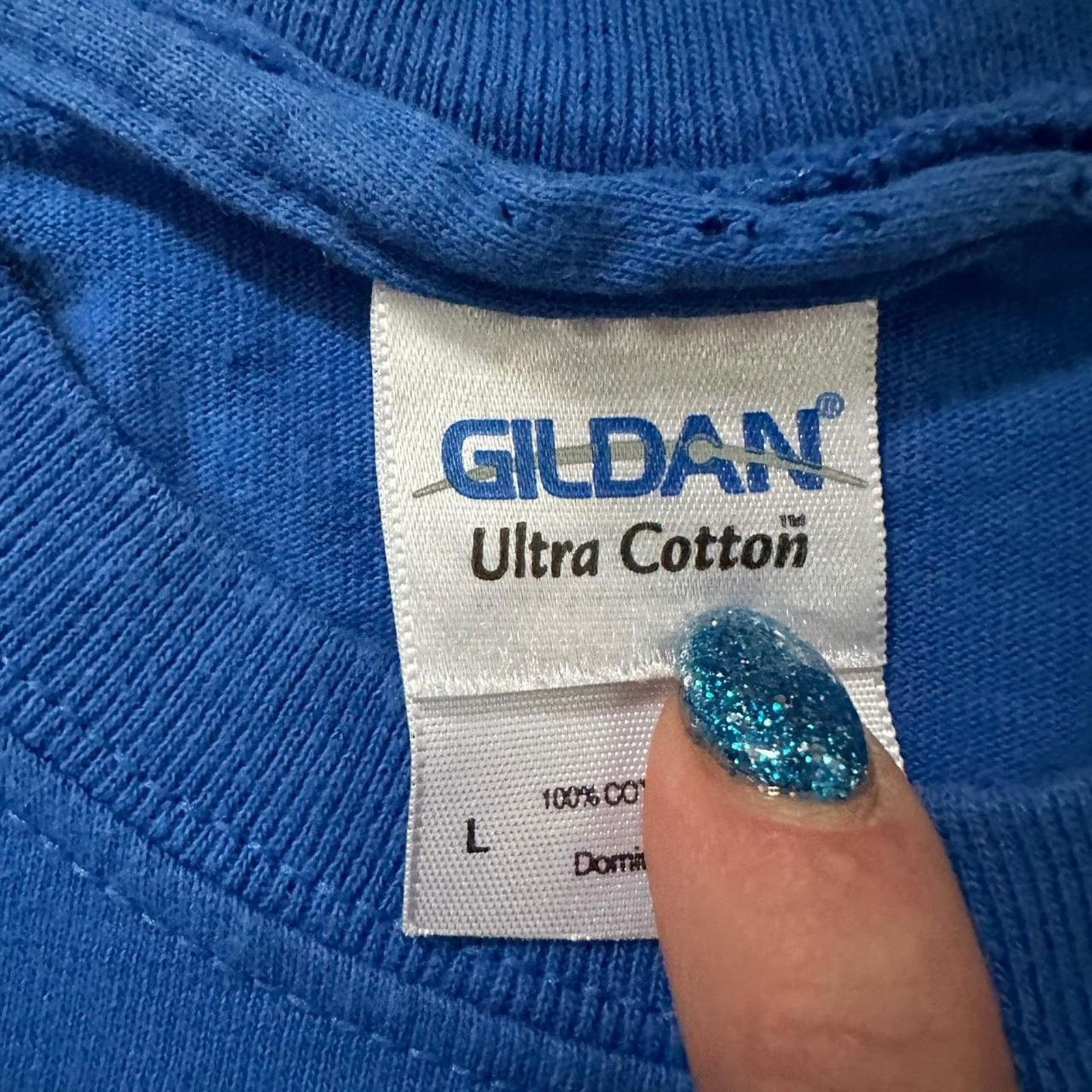 Gildan Y2K Jesus Tee I Teach Kids About Jesus size L Size US L / EU 52-54 / 3 - 2 Thumbnail