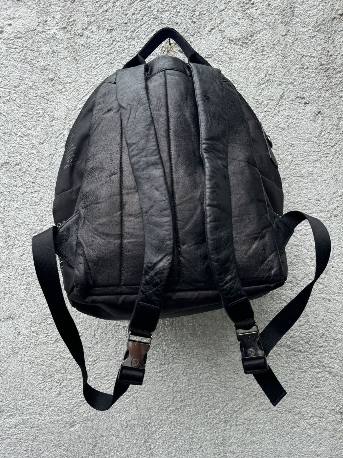 Philipp Plein Philipp Plein Skull World Tour Backpack Size ONE SIZE - 2 Thumbnail