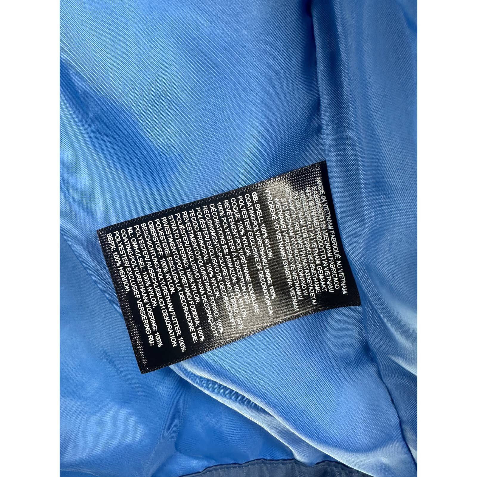 The North Face The North Face Jacket Men Small Blue Antora Rain Windbreaker Size US S / EU 44-46 / 1 - 11 Thumbnail