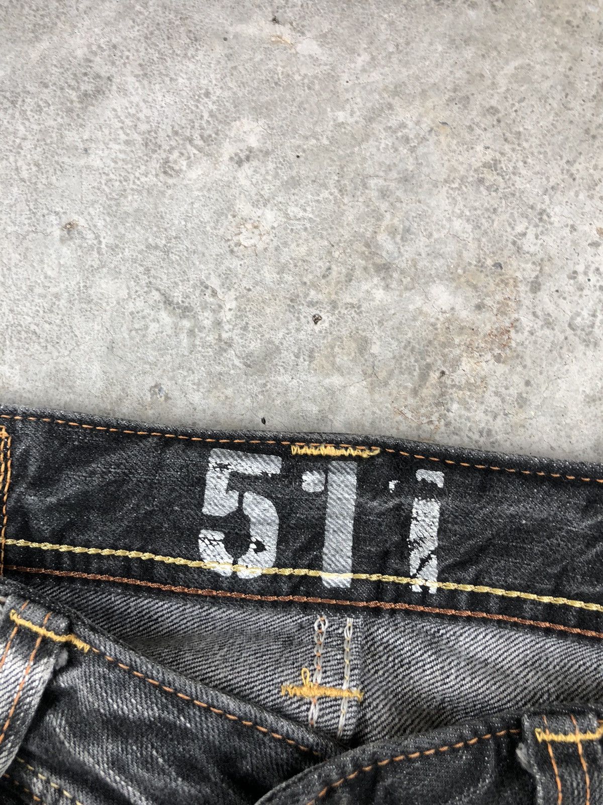 Edwin Japanese Edwin Flared Jeans Distressed Jeans 511 Size US 33 - 18 Thumbnail