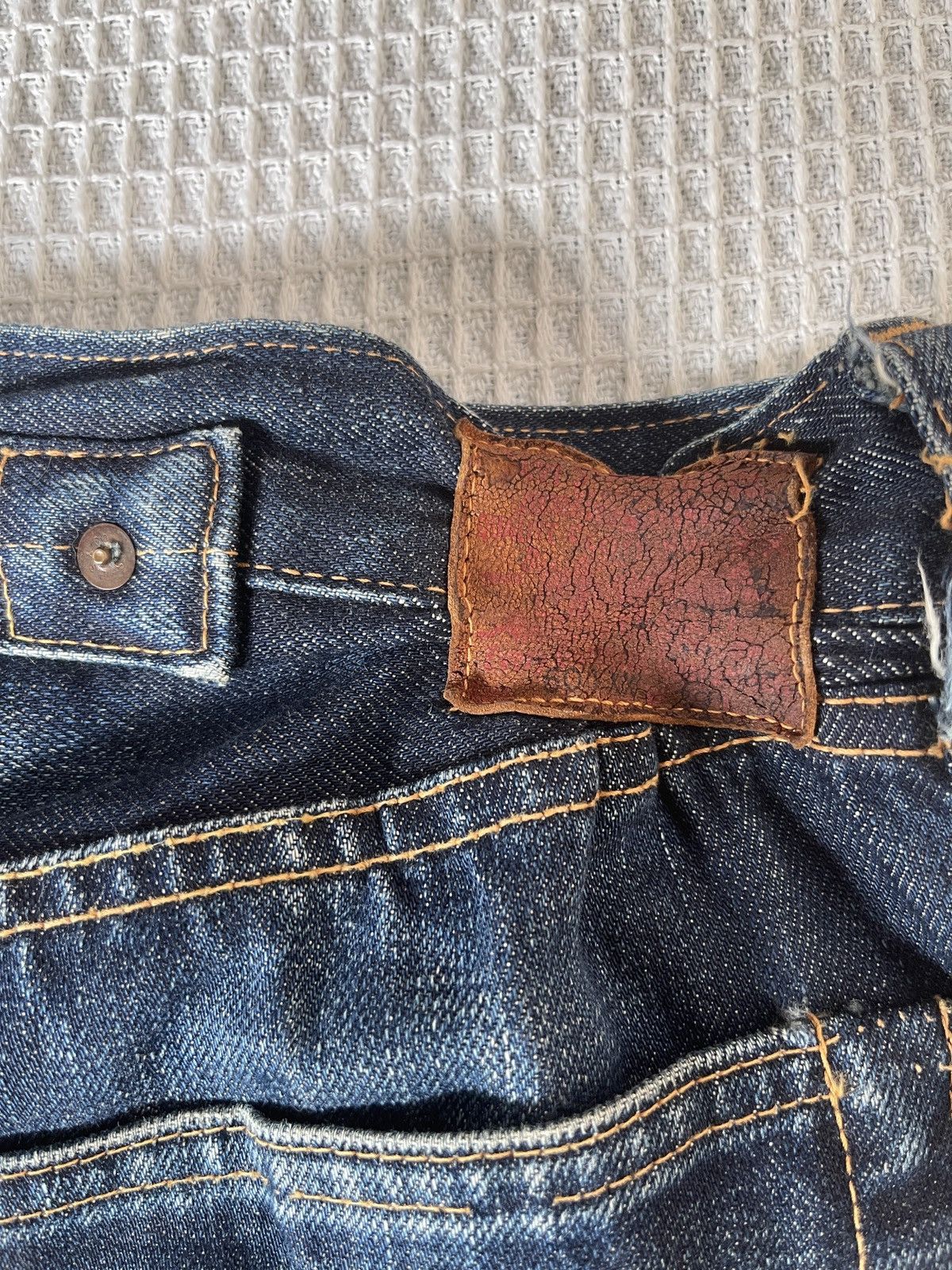 Levi's Vintage Clothing Very Rare🔥Vintage Levis 501xx LVC Lot 37501 Selvedge Denim Size US 36 / EU 52 - 13 Thumbnail