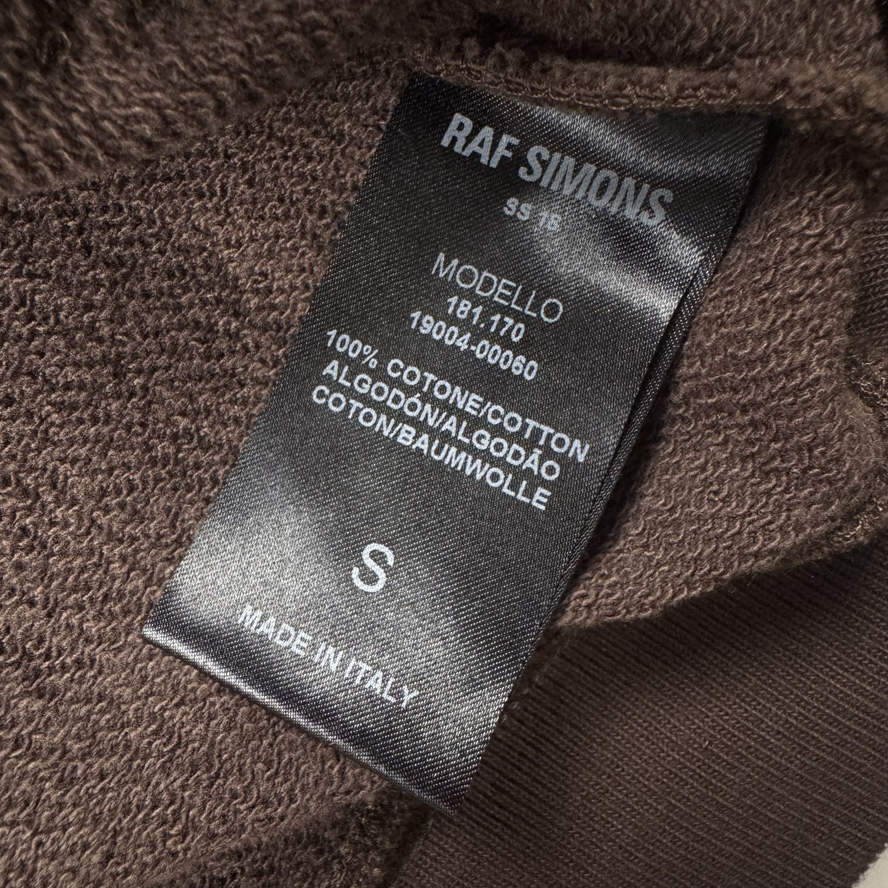 Raf Simons SS18 Printed Two Pieces Hoodie Size US S / EU 44-46 / 1 - 9 Thumbnail