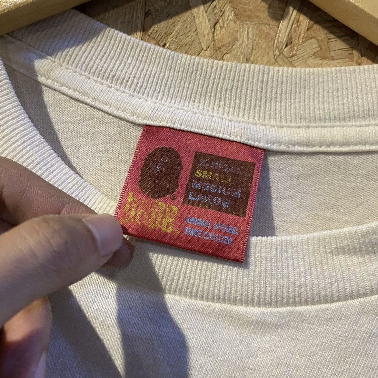 Bape × Vintage Ursus Bape Official Member Tee Size US S / EU 44-46 / 1 - 8 Thumbnail