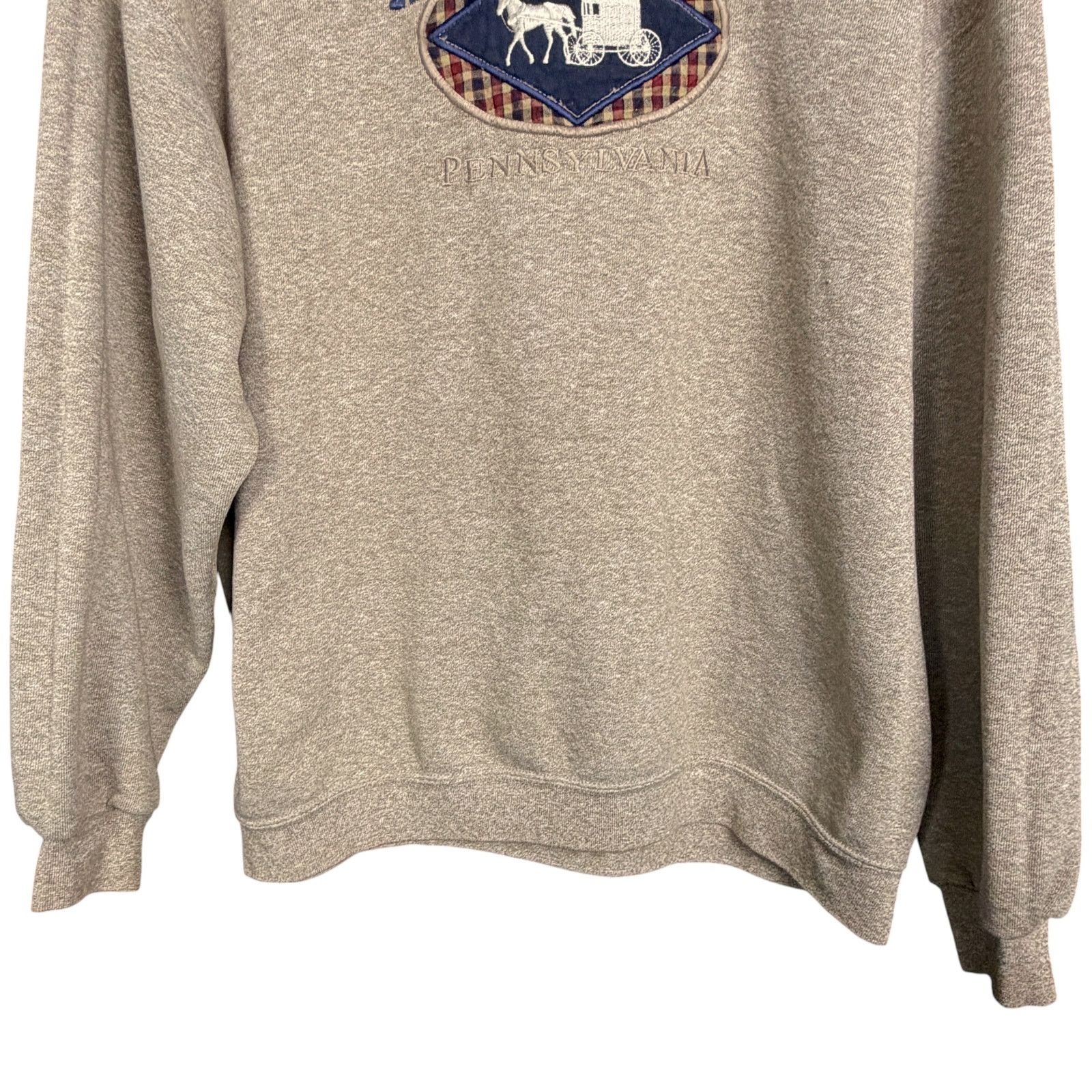 Lee Vintage 90s Amish Country Pennsylvania Lee Crewneck Size XL / US 12-14 / IT 48-50 - 6 Thumbnail