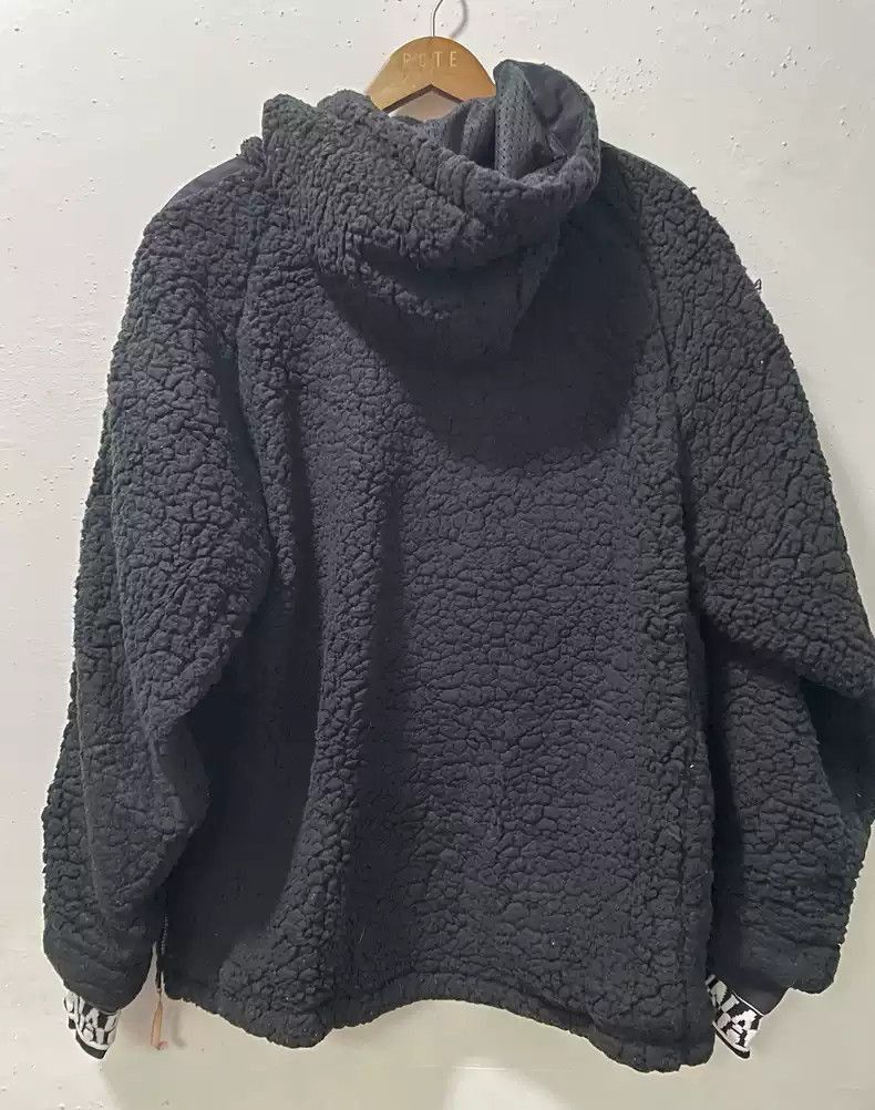 Martine Rose Napa by Martine Rose Tyson Fleece off Black Hoodie Size US L / EU 52-54 / 3 - 8 Thumbnail