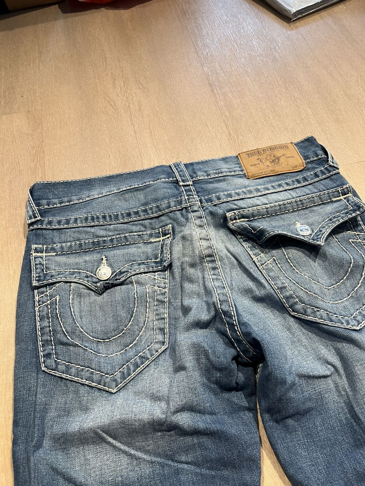 True Religion True Religion Jean S/33 Size US 33 - 3 Thumbnail