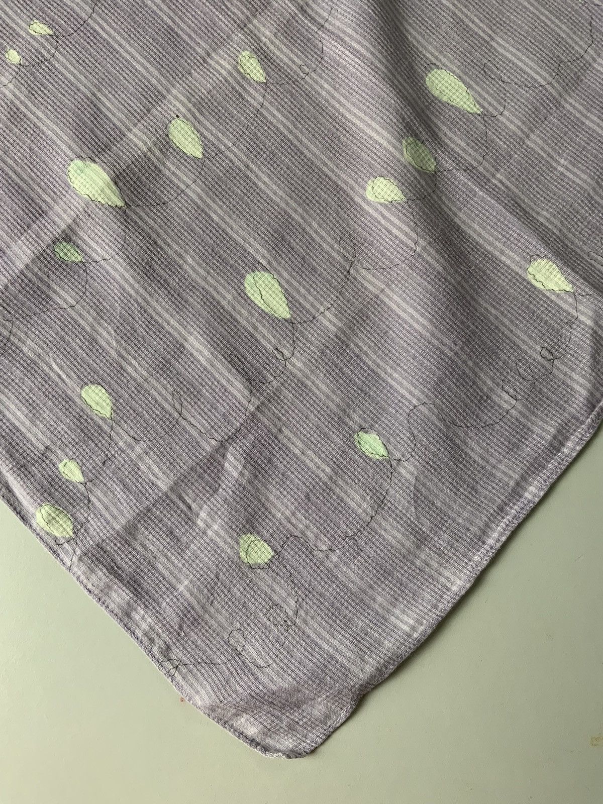Kansai Yamamoto VintageKansai Flower Japan Bandana Handkerchief Size ONE SIZE - 8 Thumbnail