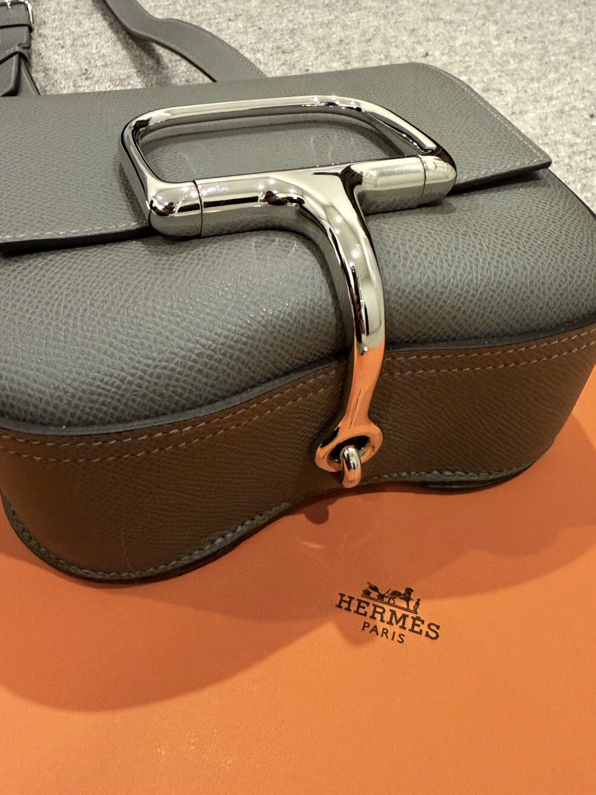 Hermes Brand New Hermes Della Cavalleria Mini Size ONE SIZE - 4 Thumbnail