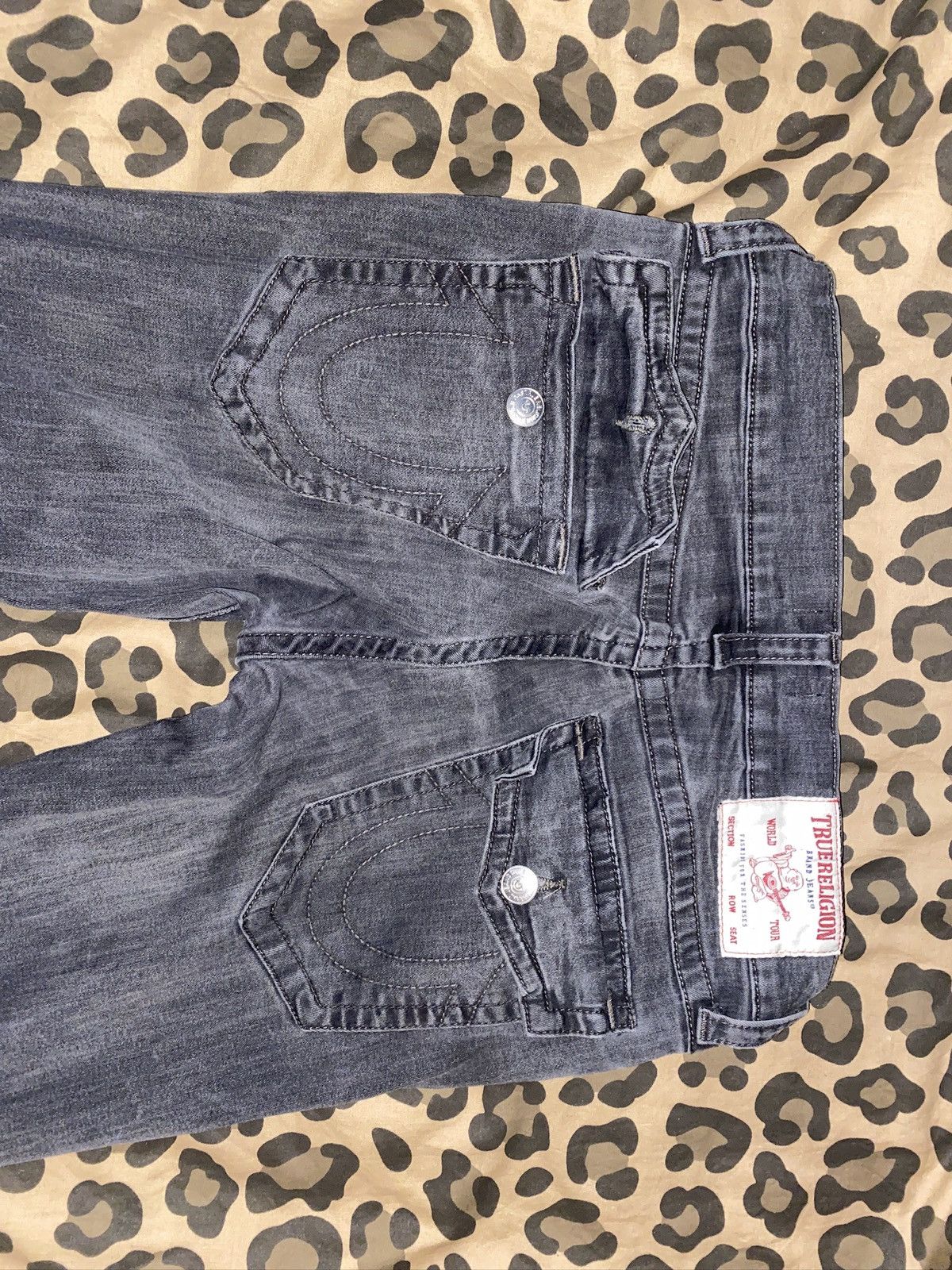 True Religion True Religion Rocco Relaxed Skinny Size US 32 / EU 48 - 1 Thumbnail