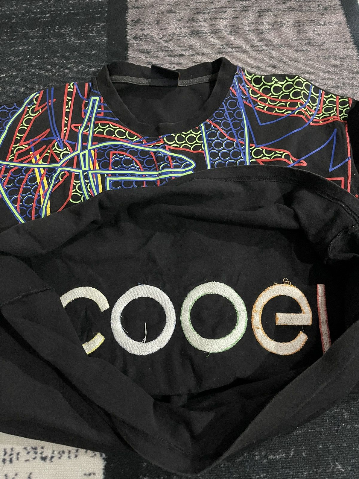 Coogi Vintage Coogi Overprint Embroidery logo Tshirt Size US XL / EU 56 / 4 - 10 Thumbnail