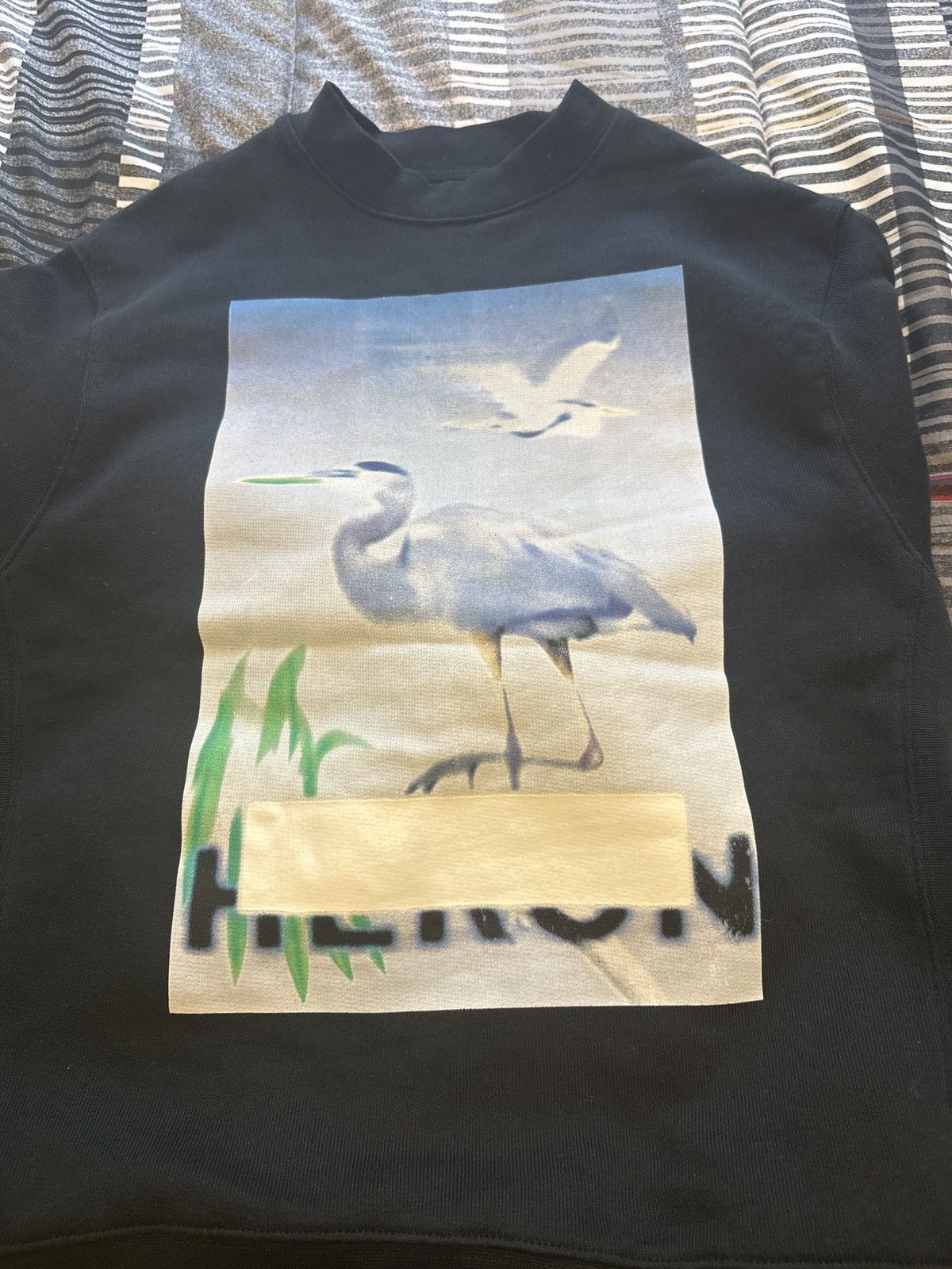 Heron Preston Heron Preston black sweatshirt Size US M / EU 48-50 / 2 - 6 Thumbnail