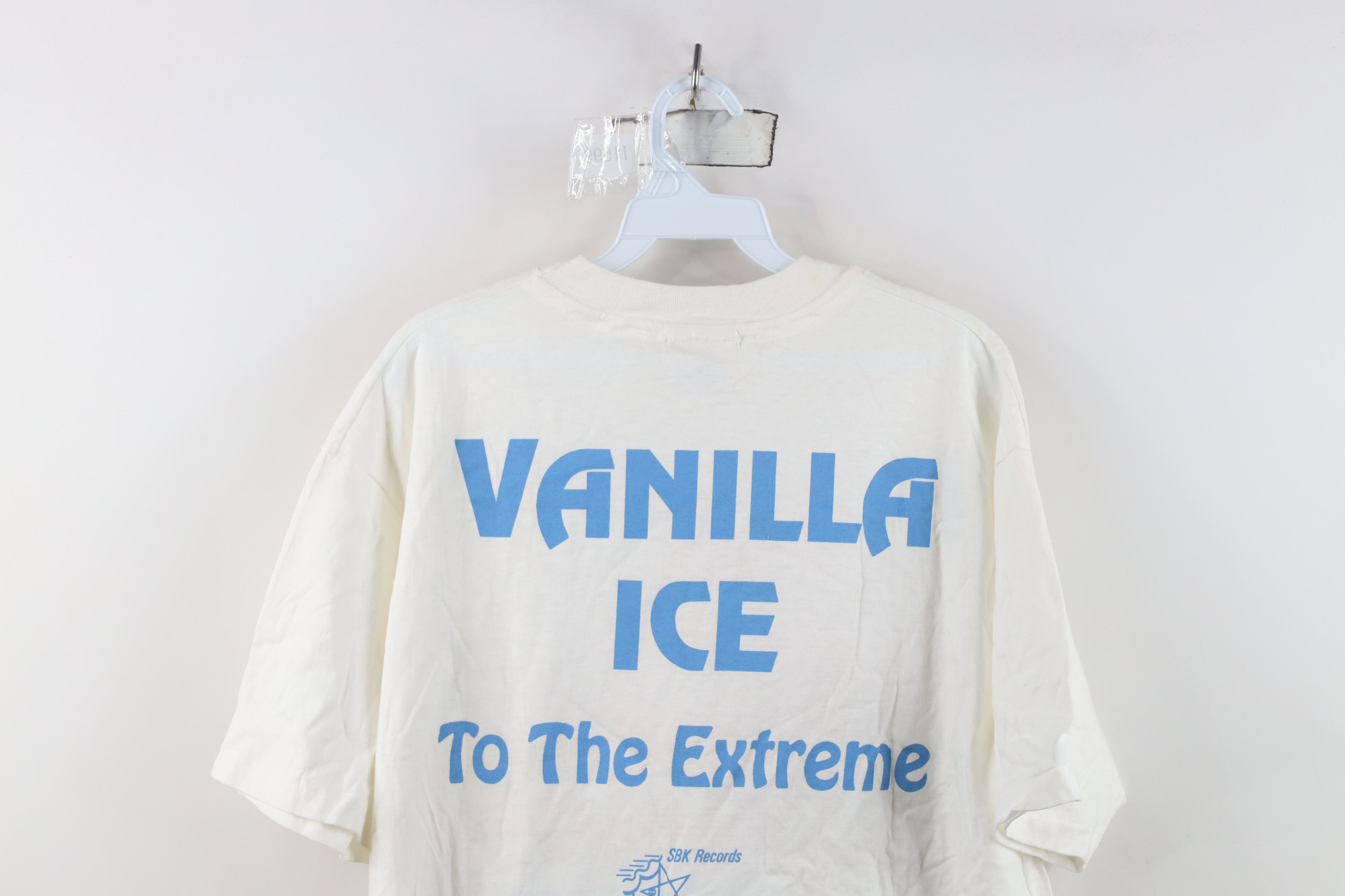 Vintage Vintage 90s Vanilla Ice To The Extreme Play That T-Shirt Size US XL / EU 56 / 4 - 13 Thumbnail