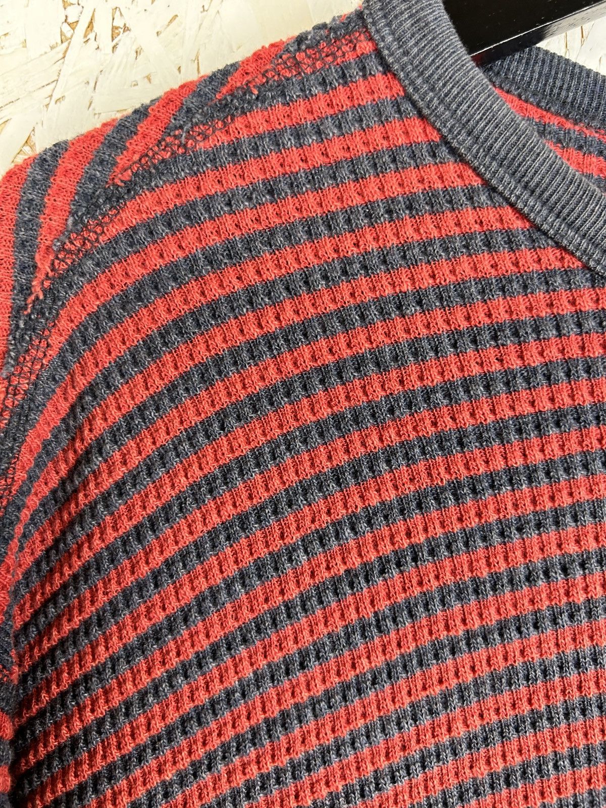 Vintage Vintage Polo By Ralph Lauren Thermal Waffle Long Sleeve Size US M / EU 48-50 / 2 - 3 Thumbnail