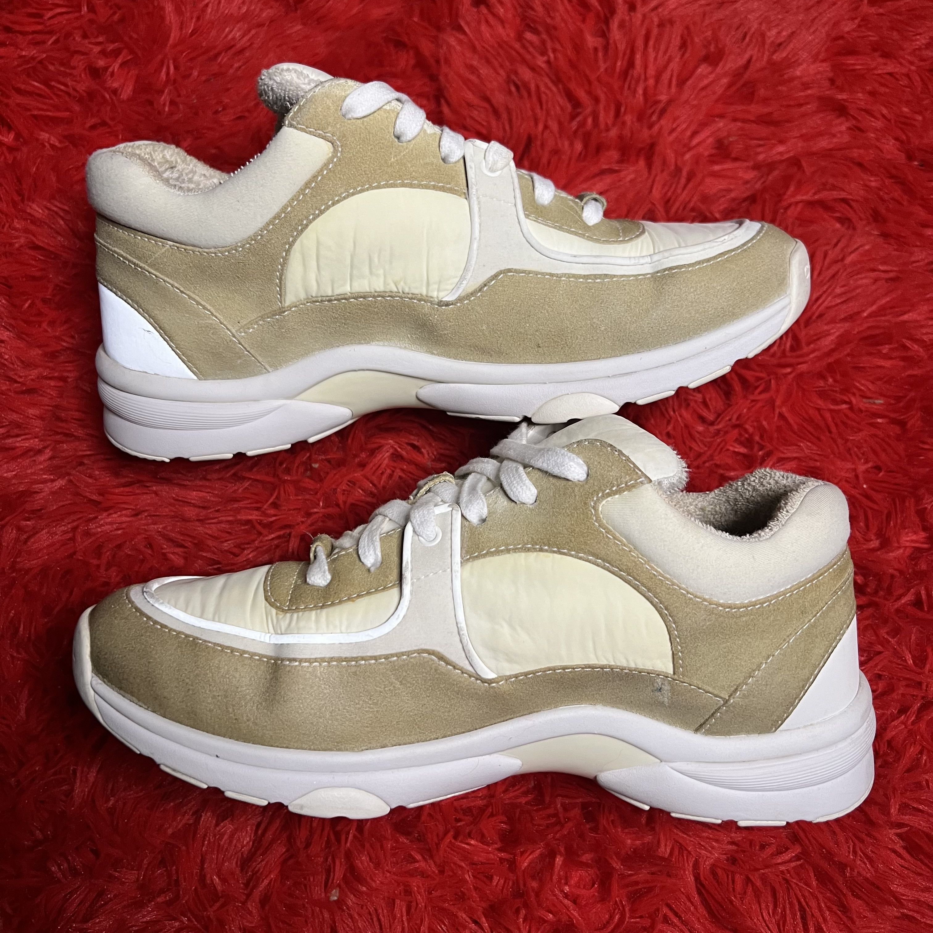 Chanel Chanel CC Sneaker Size US 9 / IT 39 - 5 Thumbnail