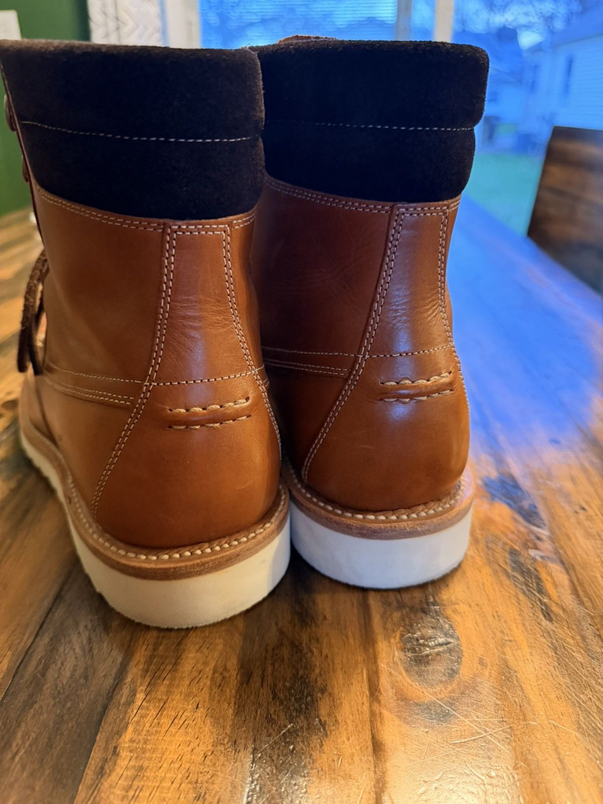 Grant Stone Grant Stone Saddle Tan Field Boot Size US 8.5 / EU 41-42 - 3 Thumbnail