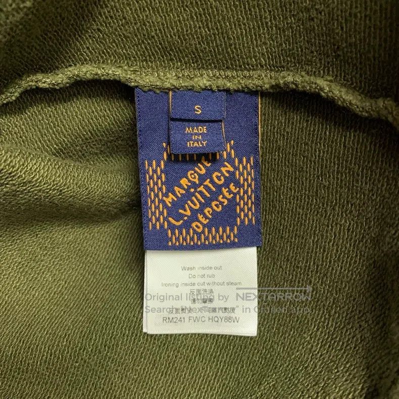 Louis Vuitton Louis Vuitton Classic Rivet Letter Sweatshirt Size US S / EU 44-46 / 1 - 4 Thumbnail
