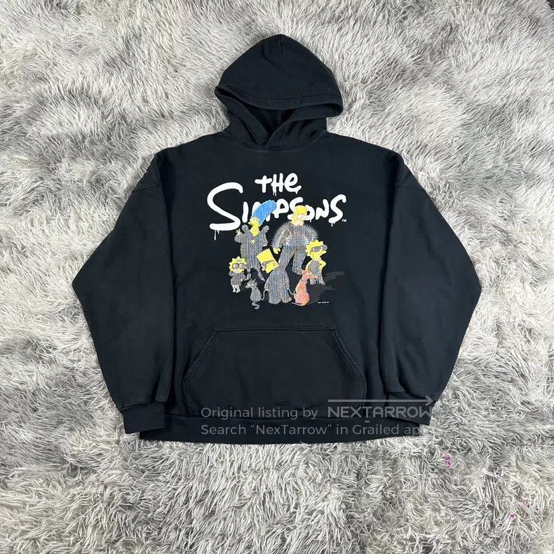 Balenciaga Balenciaga Printed Logo Sweatshirt Size US M / EU 48-50 / 2 - 1 Thumbnail