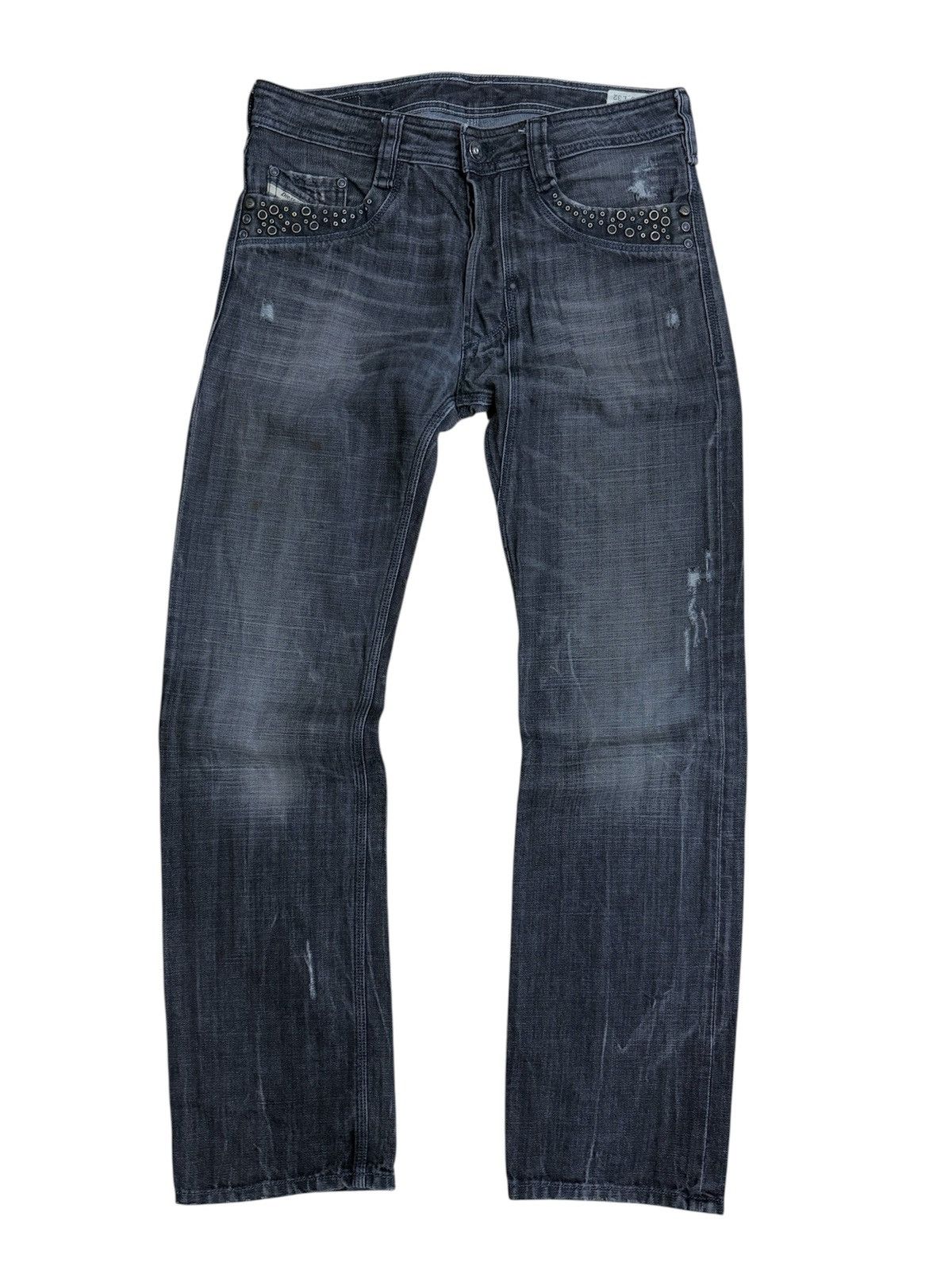 Diesel DIESEL TIMMEN DISTRESSED JEANS STYLE Size US 32 / EU 48 - 1 Thumbnail