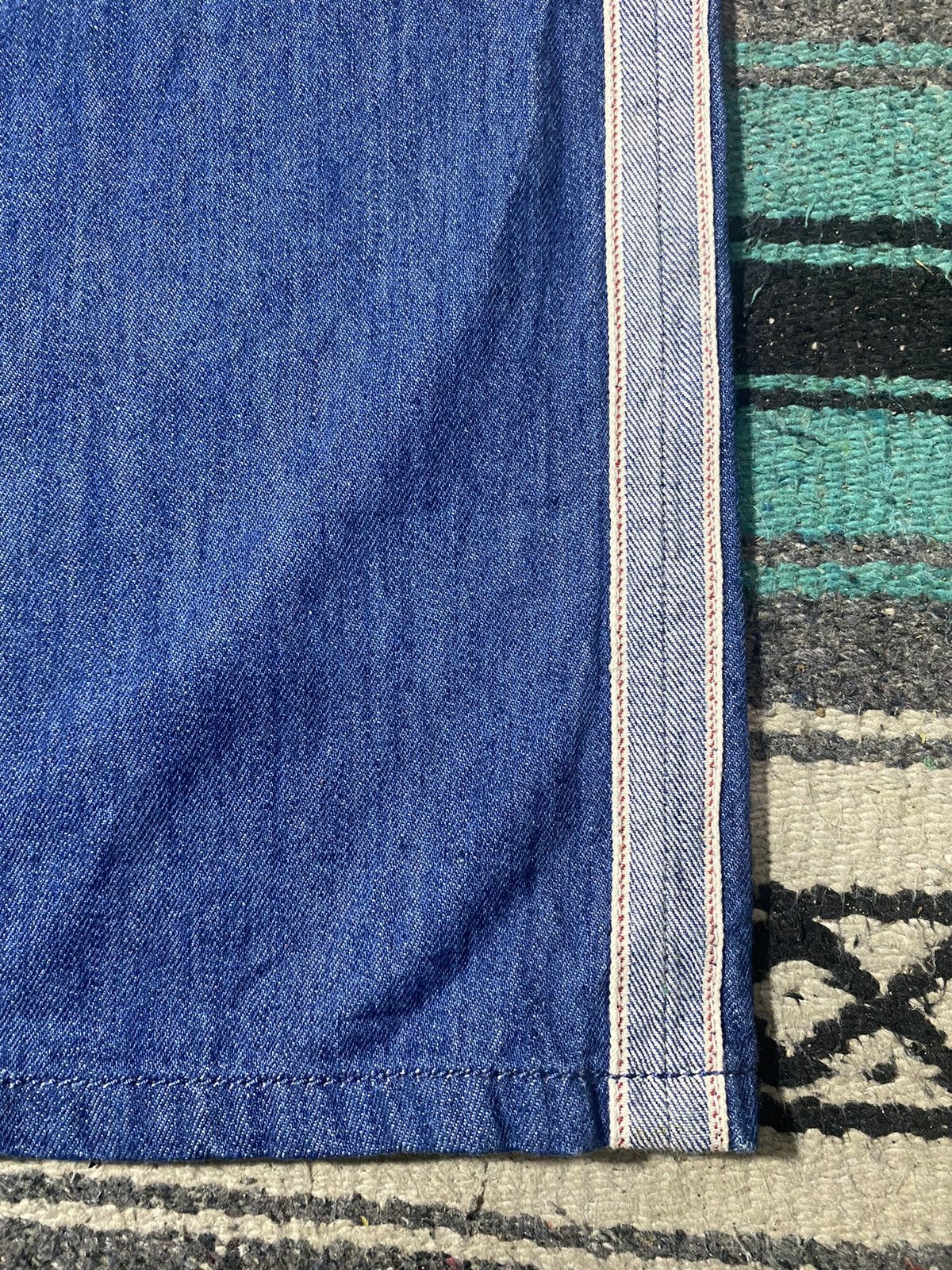 Jean Paul Gaultier Jean Paul Gaultier Selvedge Sideline Denim Pants Size US 33 - 4 Thumbnail