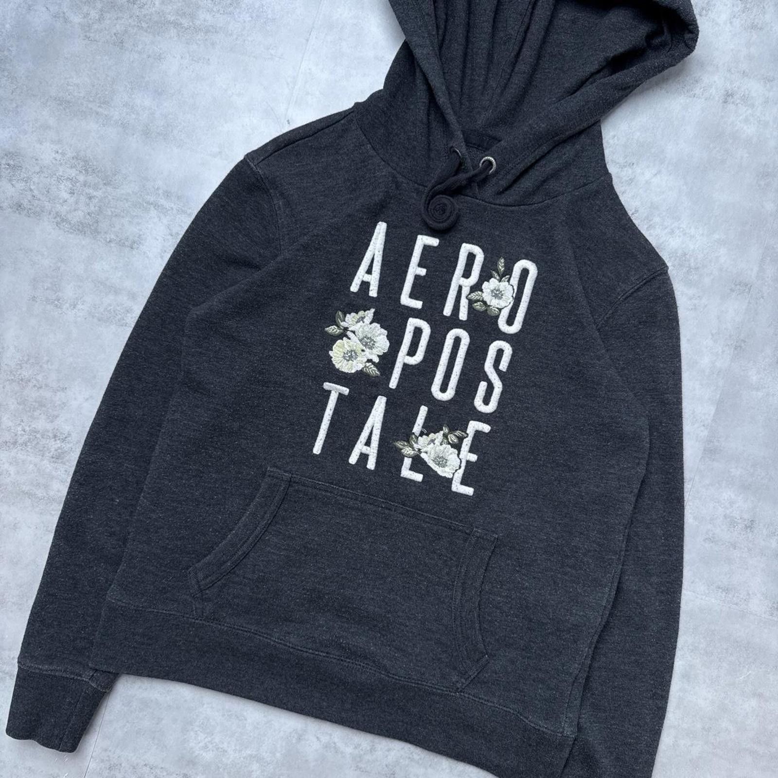 Aeropostale Y2K Aeropostale 00s Hoodie Jacket Size XS / US 0-2 / IT 36-38 - 5 Thumbnail