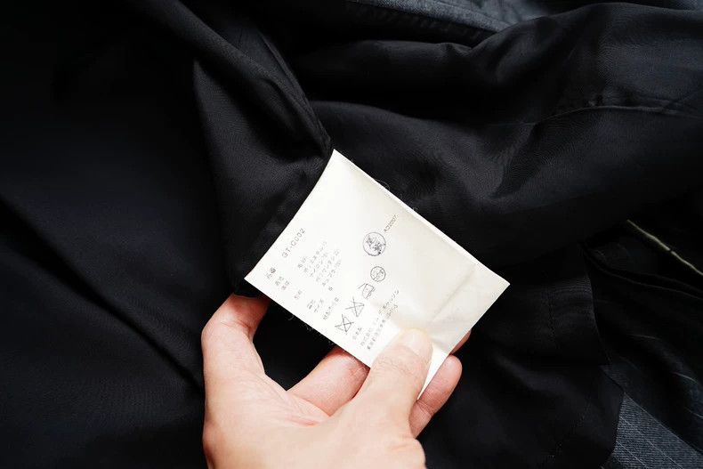 Comme des Garcons Comme des Garcons Spliced medium-long coat, gold ingot col Size S / US 4 / IT 40 - 8 Thumbnail