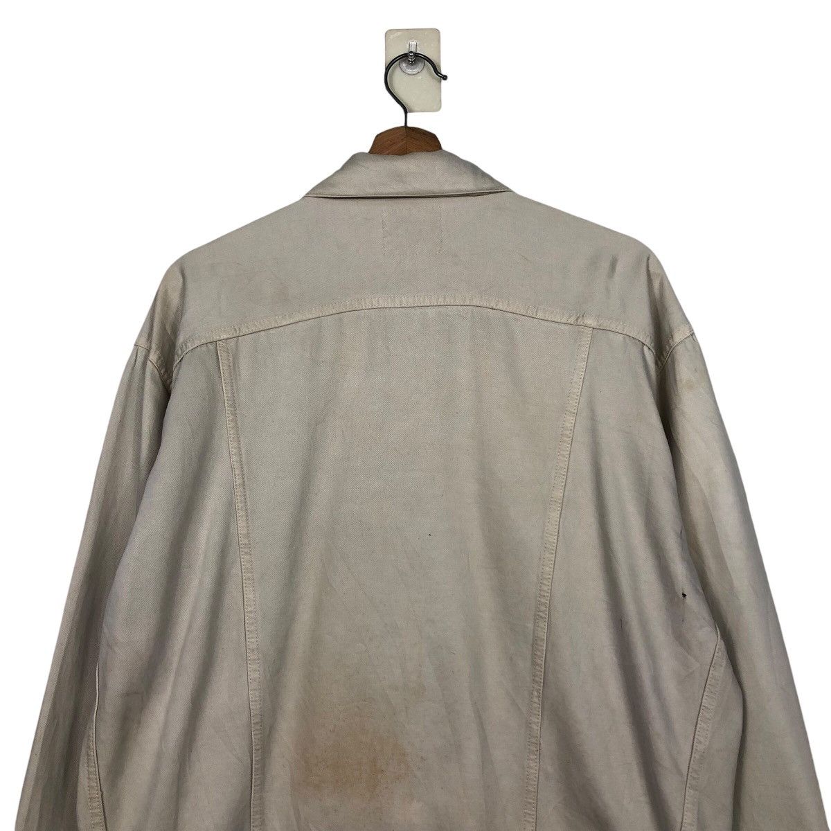 Vintage 📌Vintage Biker Chore Jacket Trucker Cherokee Issey Miyake Size US L / EU 52-54 / 3 - 10 Thumbnail