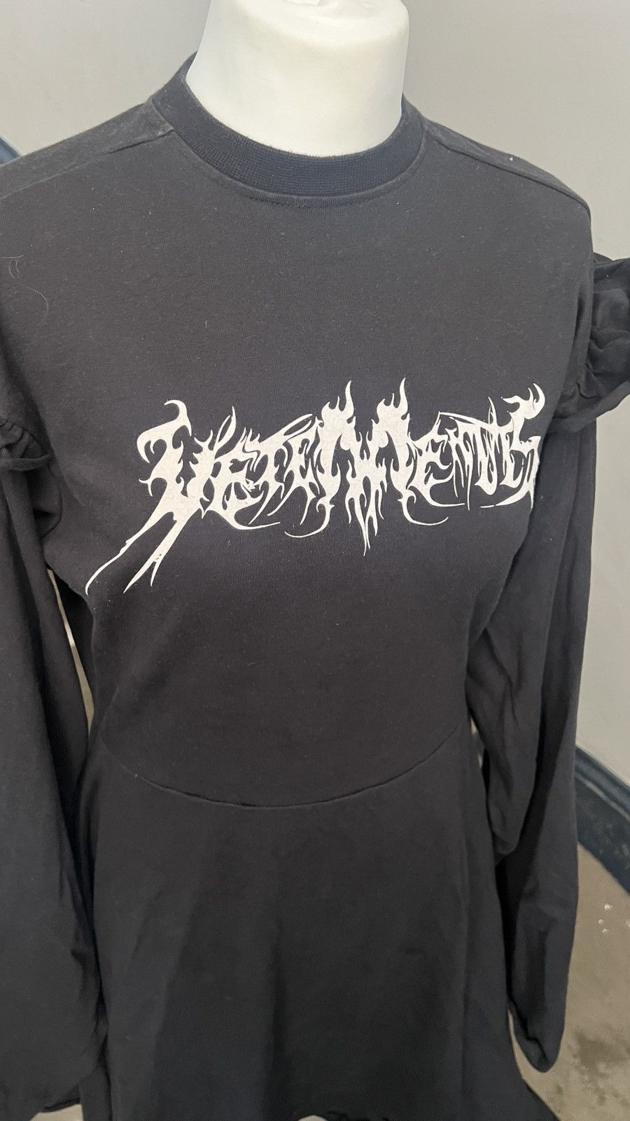 Vetements Vetements Total Darkness TFD Dress Size XS / US 0-2 / IT 36-38 - 5 Thumbnail