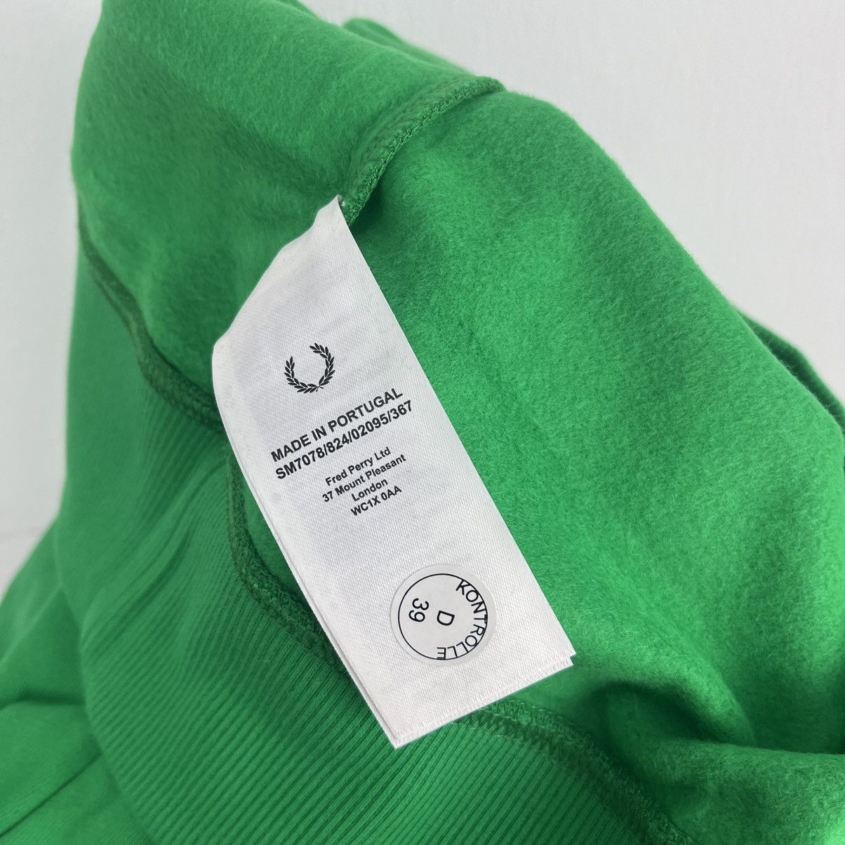 Raf Simons RAF Simons x Fred Perry Print Oversized Hoodie New With Tag Size US M / EU 48-50 / 2 - 7 Thumbnail
