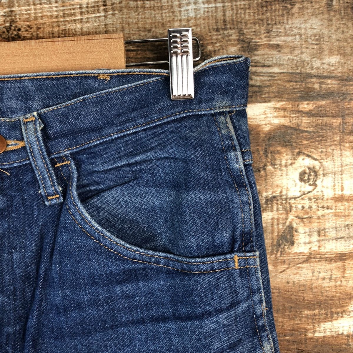 Vintage × Wrangler DL Wrangler Vintage faded Blue Denim Pants #C200 Size US 30 / EU 46 - 8 Thumbnail