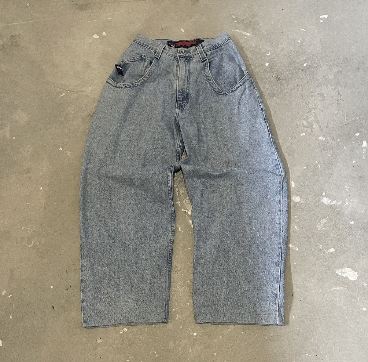 JNCO × Vintage Vintage Jnco 20” Low down 169 Size US 30 / EU 46 - 3 Thumbnail