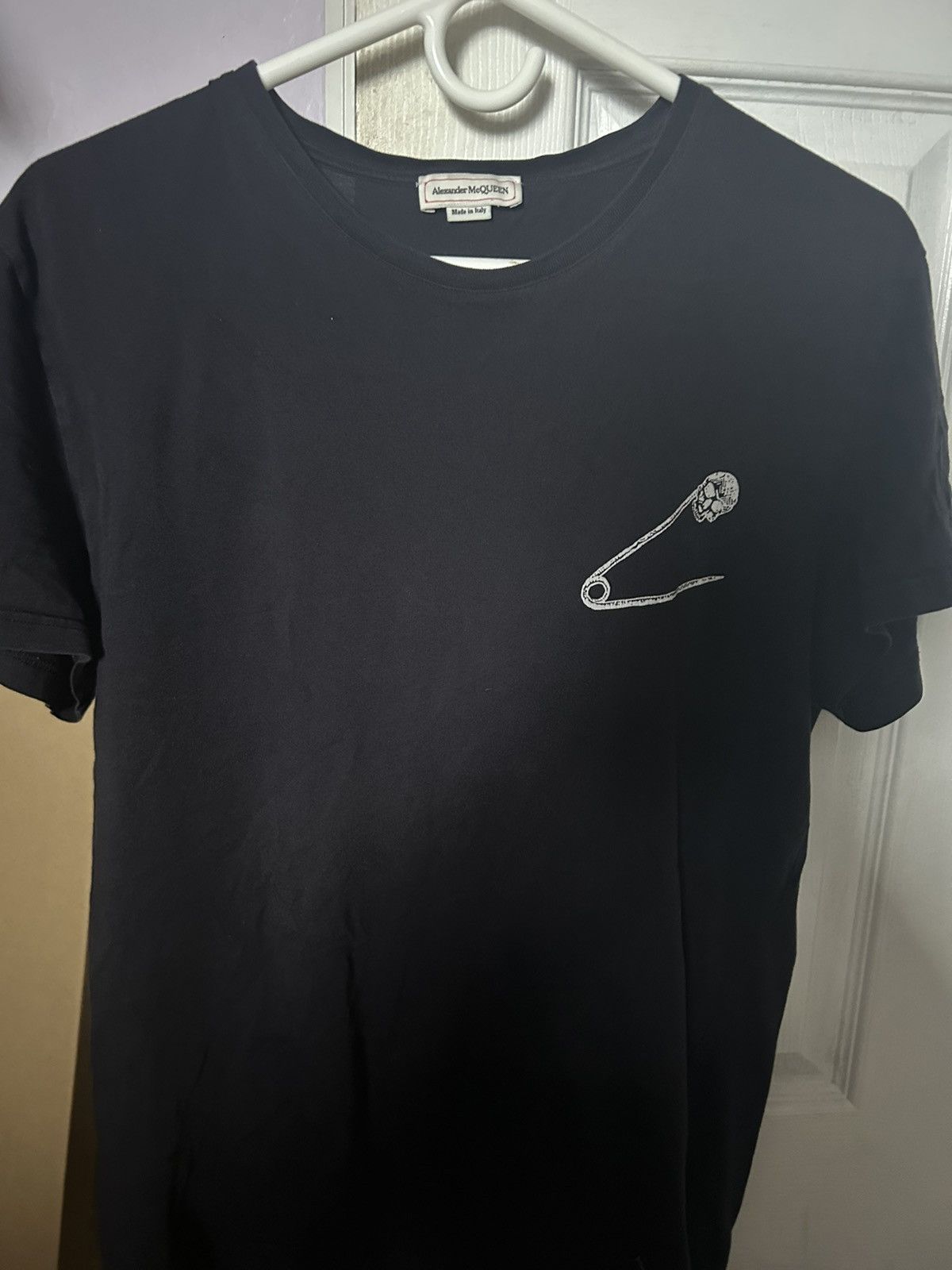 Alexander McQueen Black alexander Mcqueen shirt size small Size US S / EU 44-46 / 1 - 1 Thumbnail