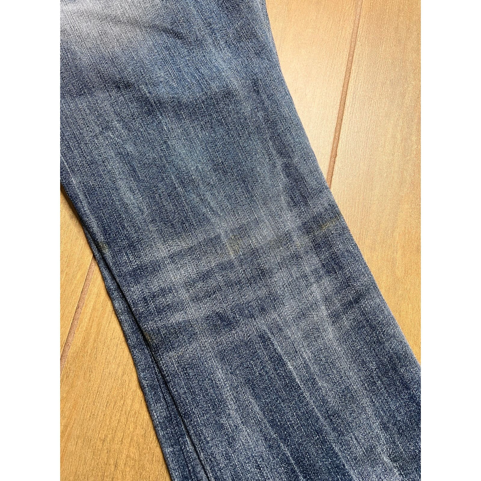 Rock Revival Rock Revival Embellished Low Rise Sargon Straight Denim 29 Size 29" - 8 Thumbnail