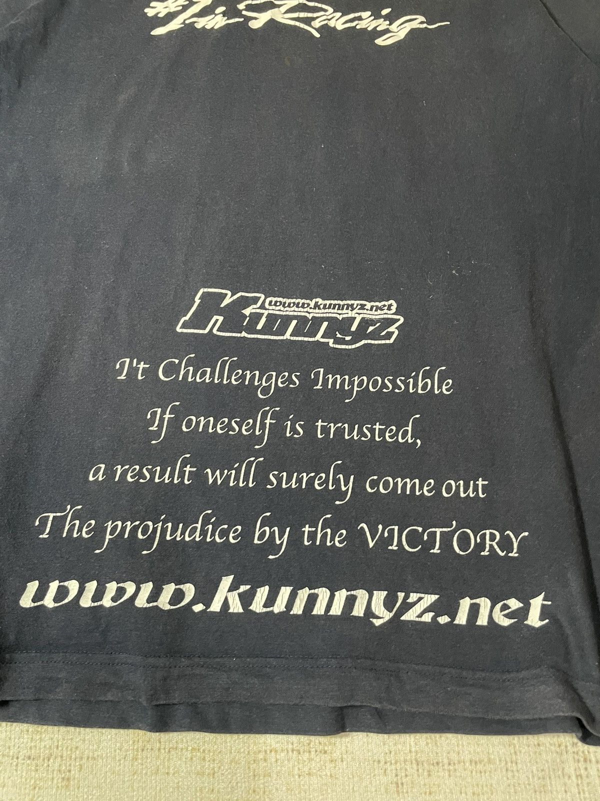 Vintage VINTAGE 90s GOOD YEAR TYRE RACING TEAM TEE Size US M / EU 48-50 / 2 - 7 Thumbnail